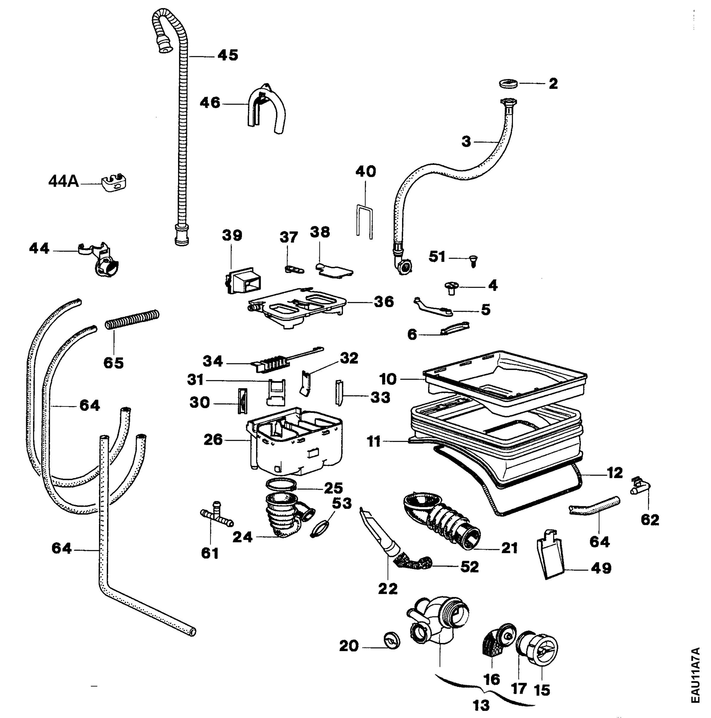 Water equipment