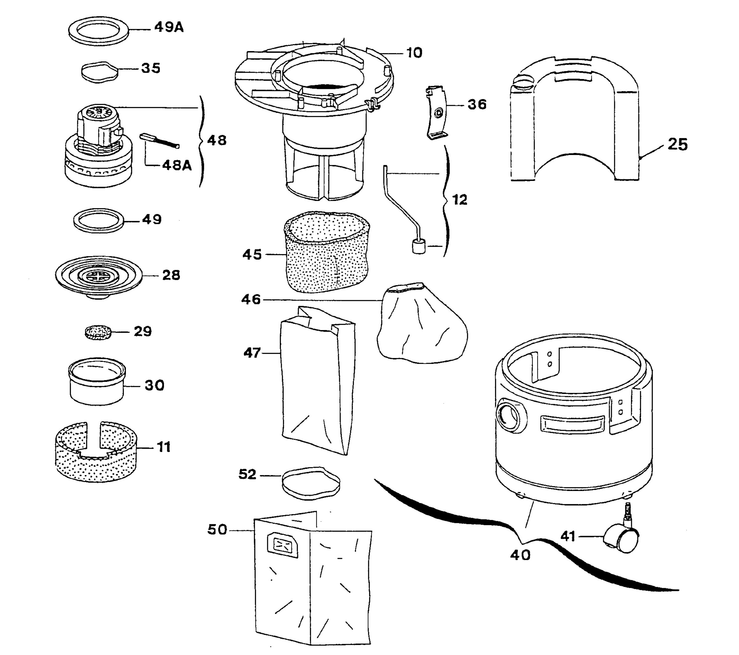 Functional parts