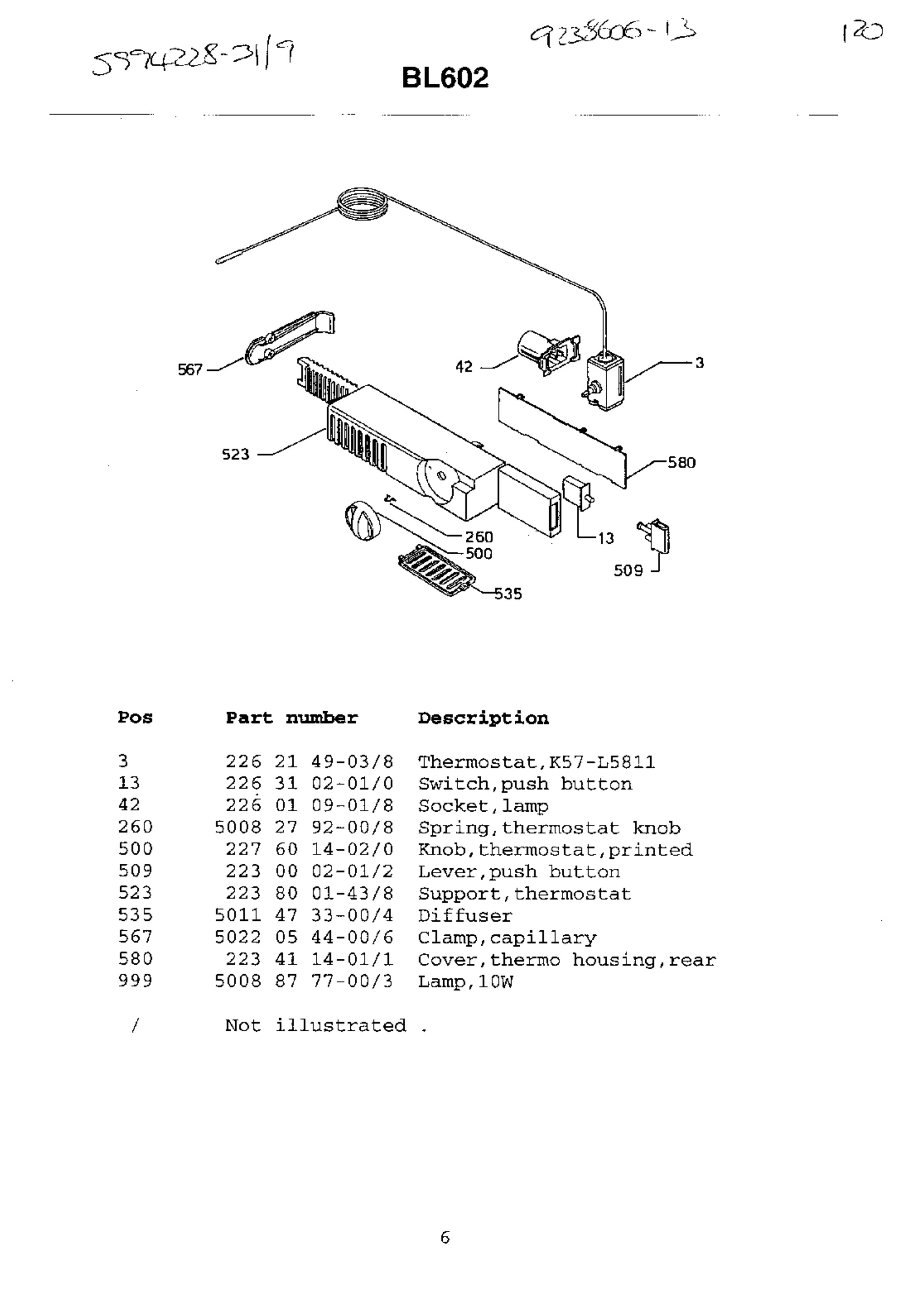 Electrical equipment 268
