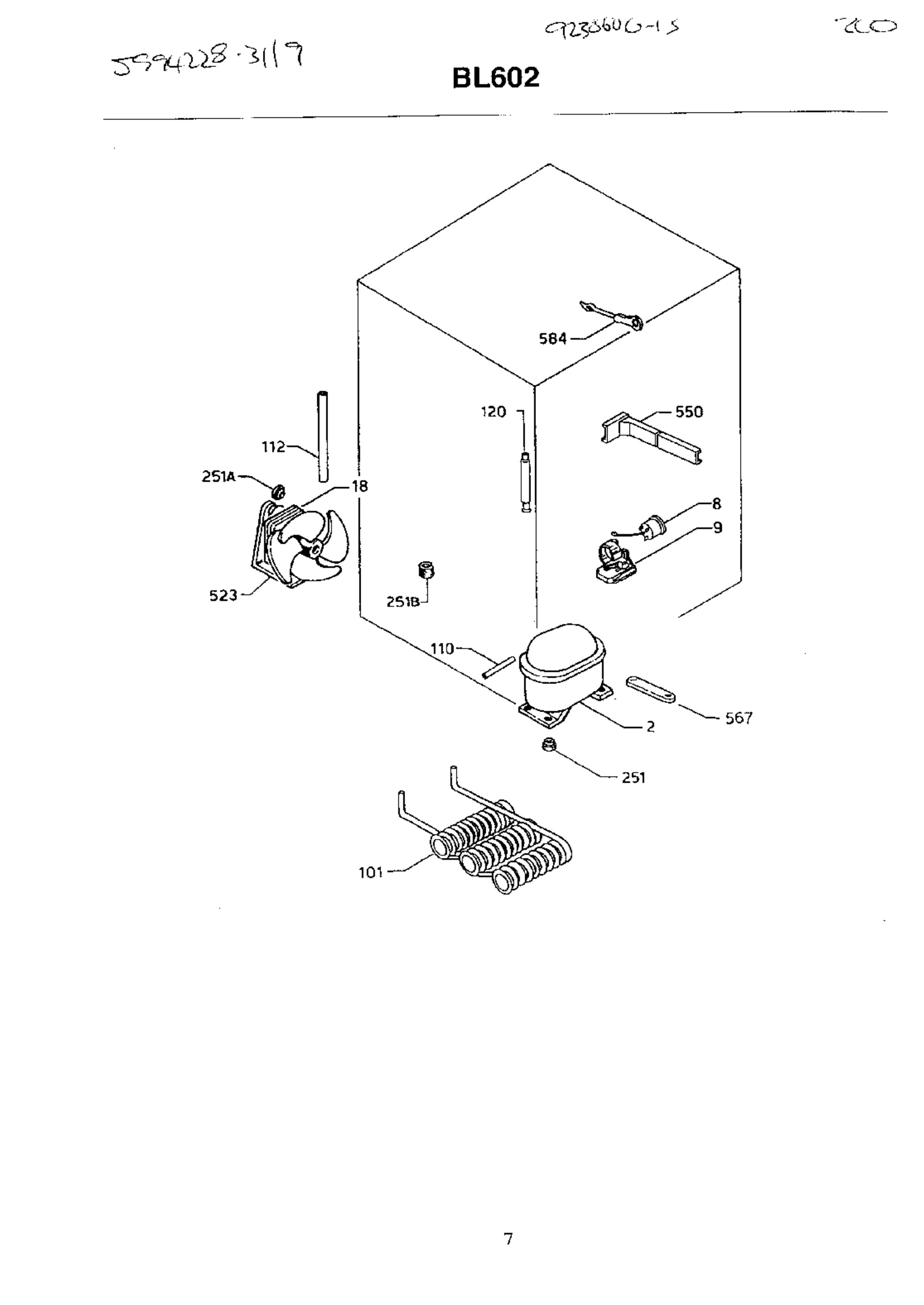Cooling system 017