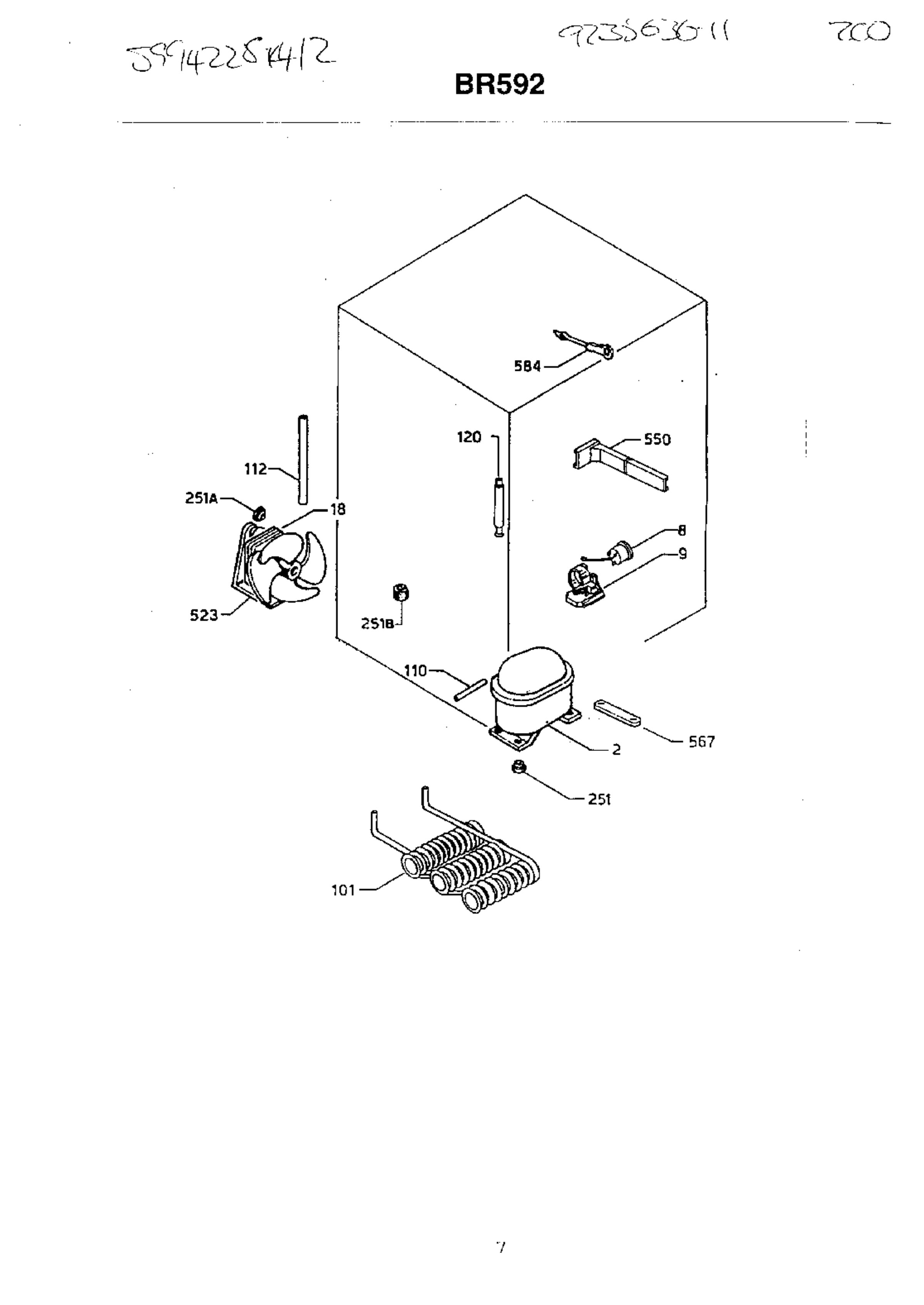 Cooling system 017