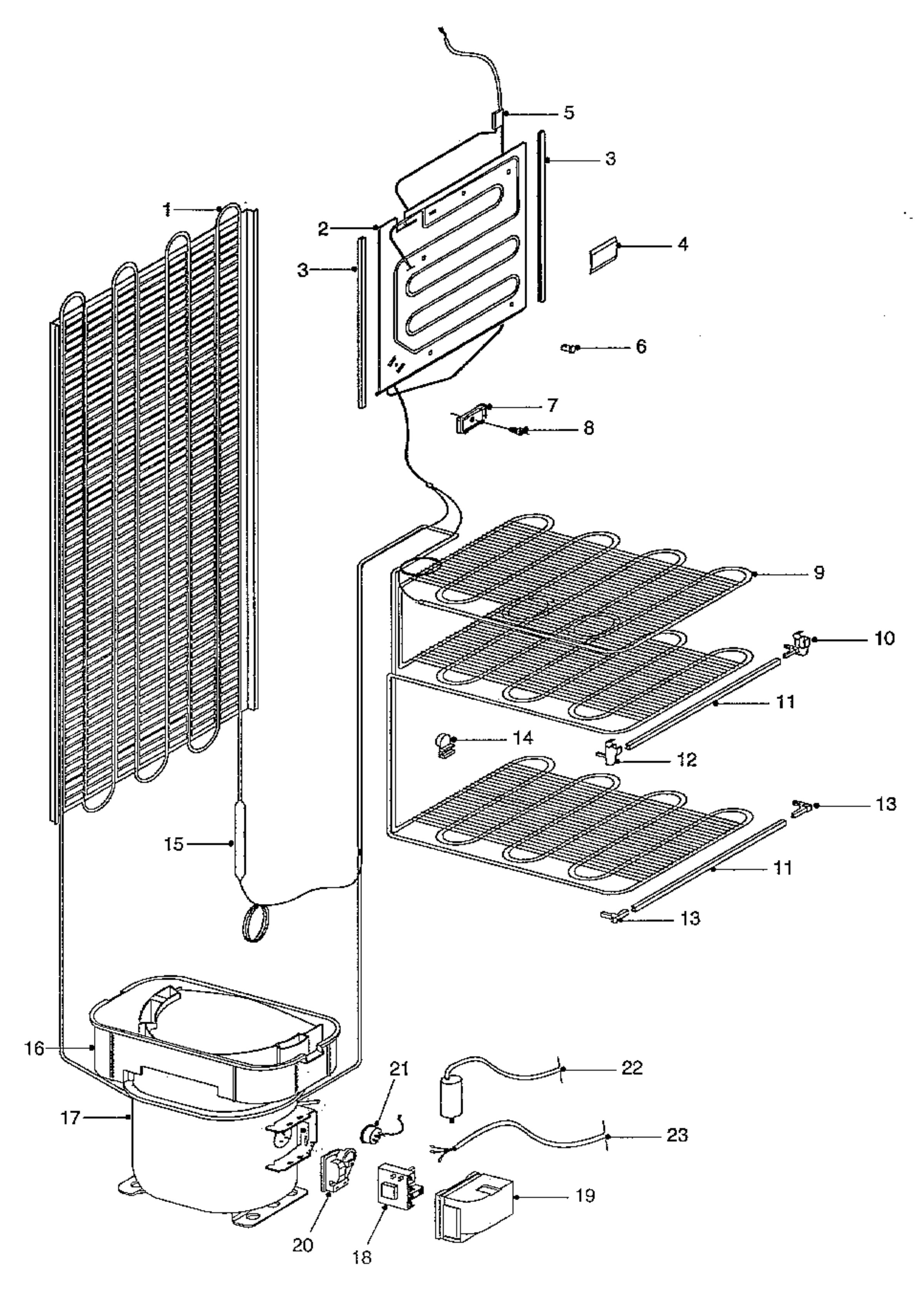 Cooling system 017