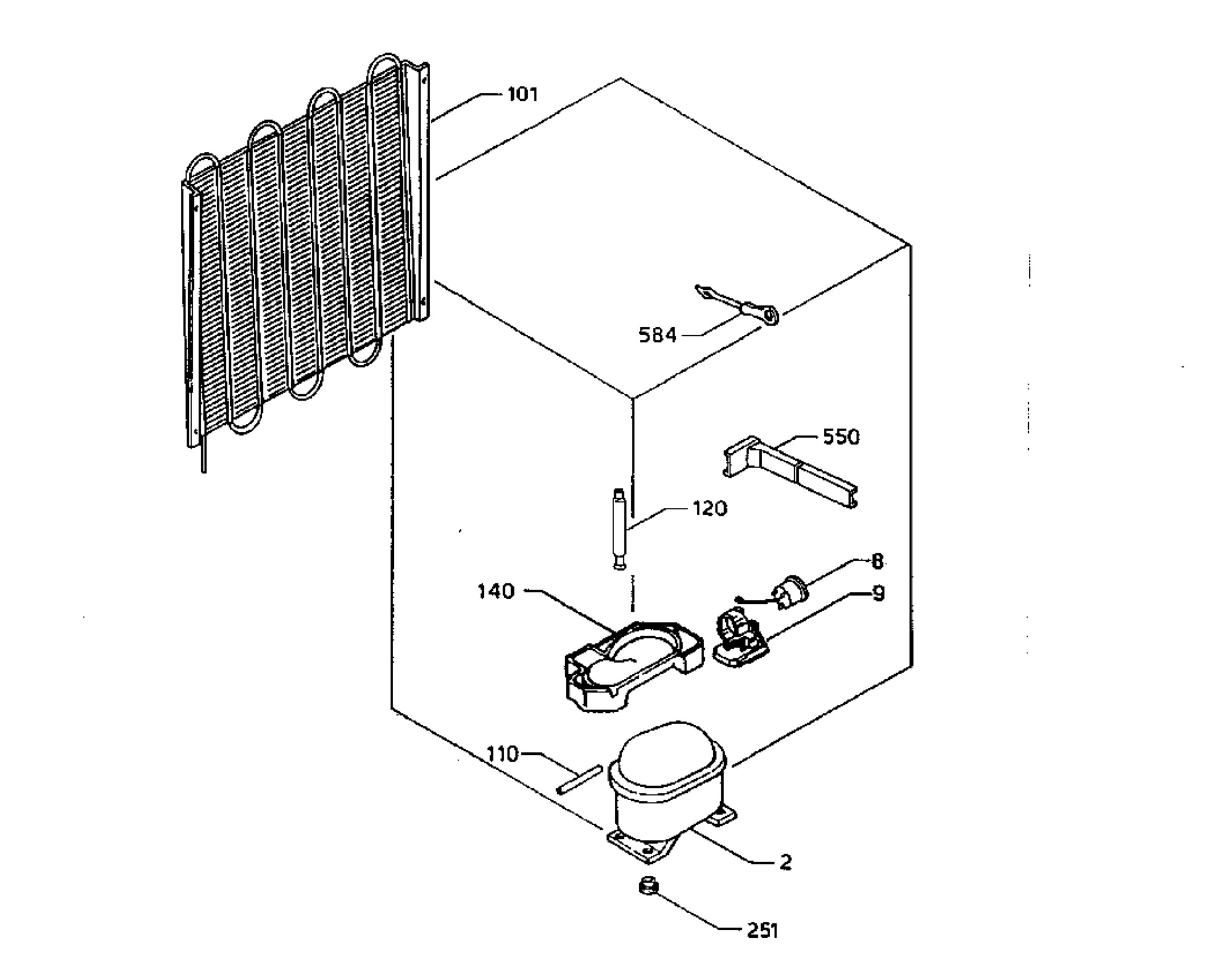 Cooling system 017
