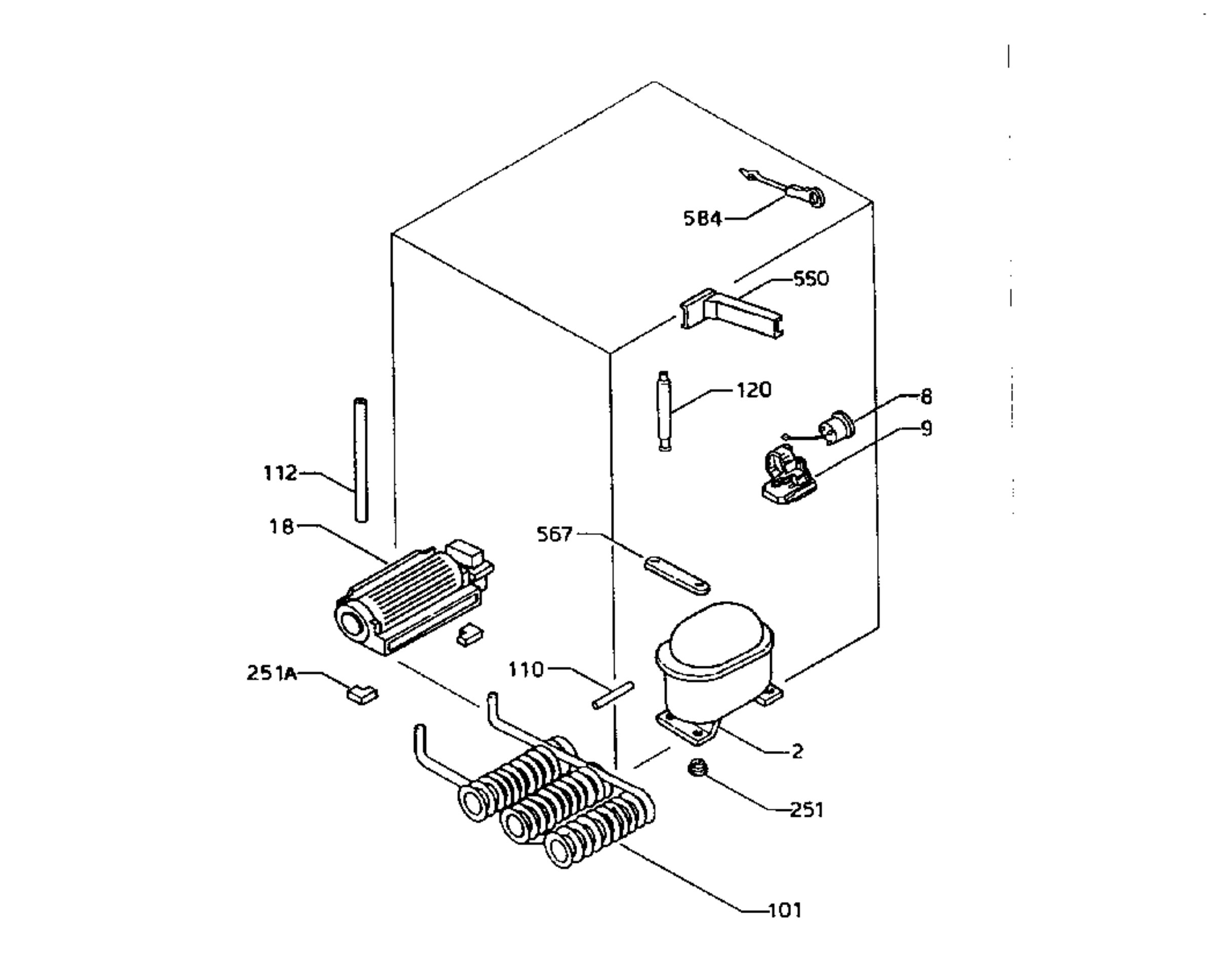Cooling system 017