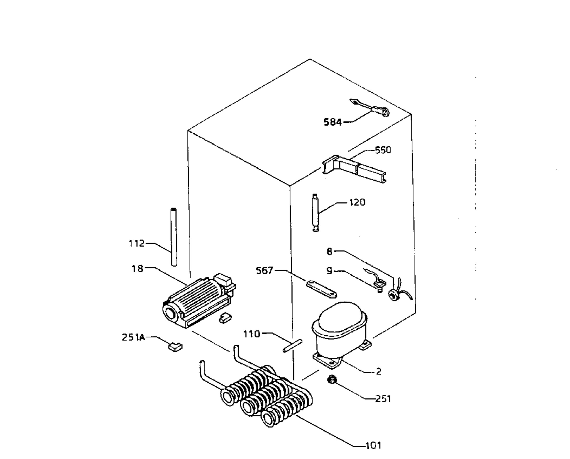 Cooling system 017