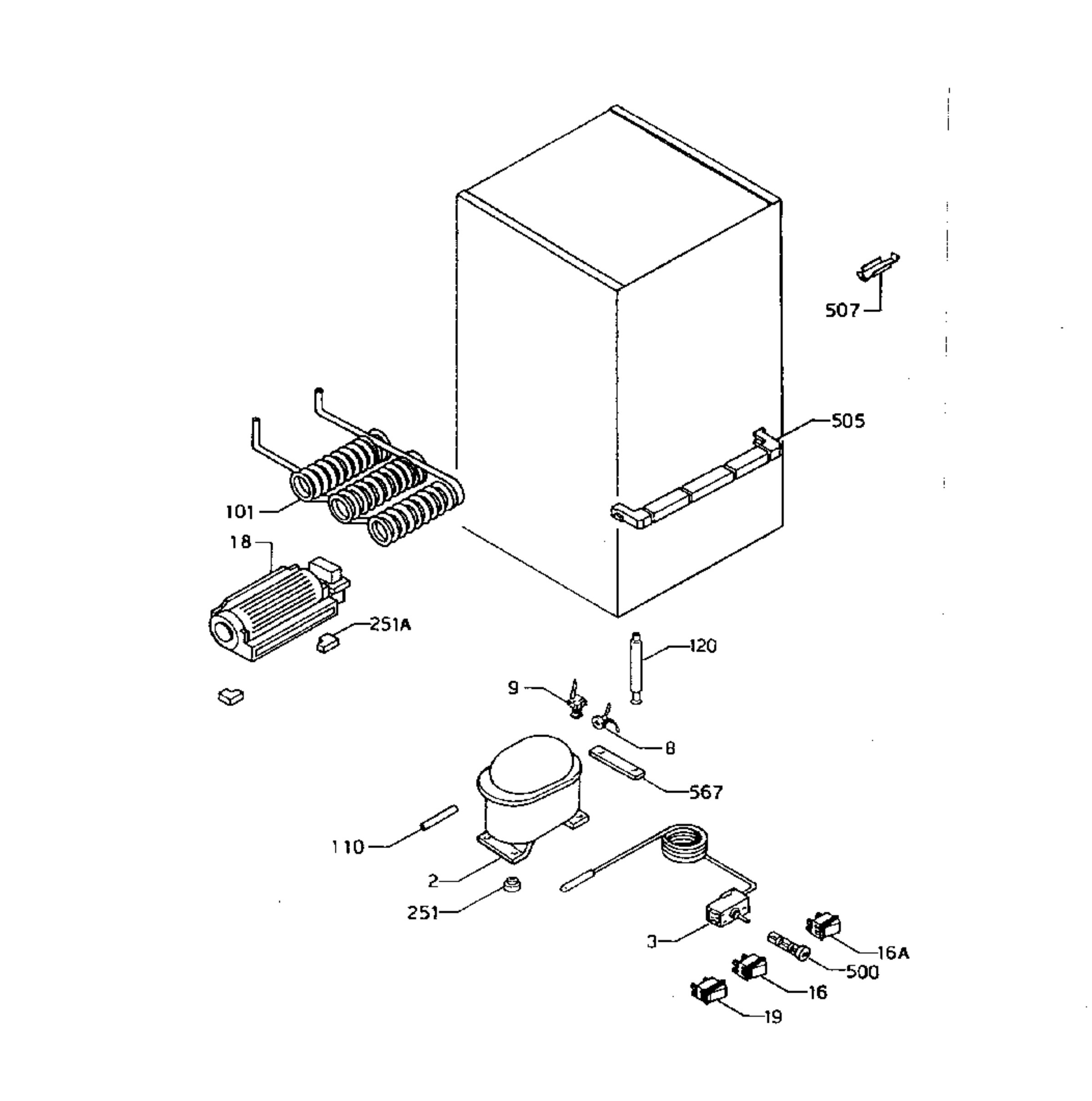 Cooling system 017