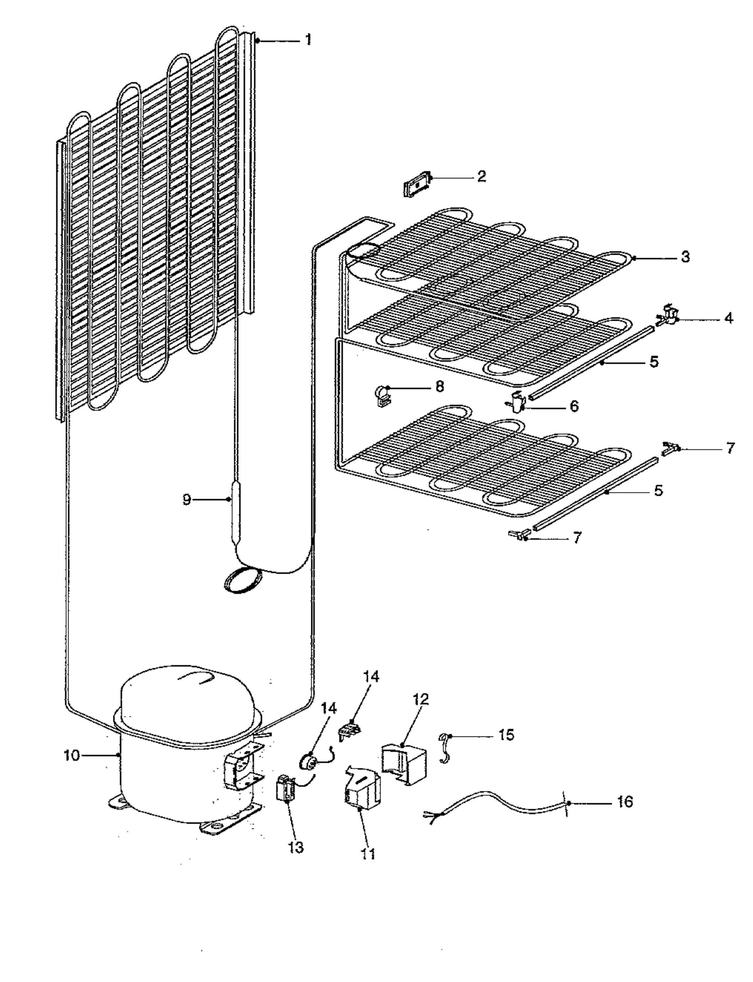 Cooling system 017