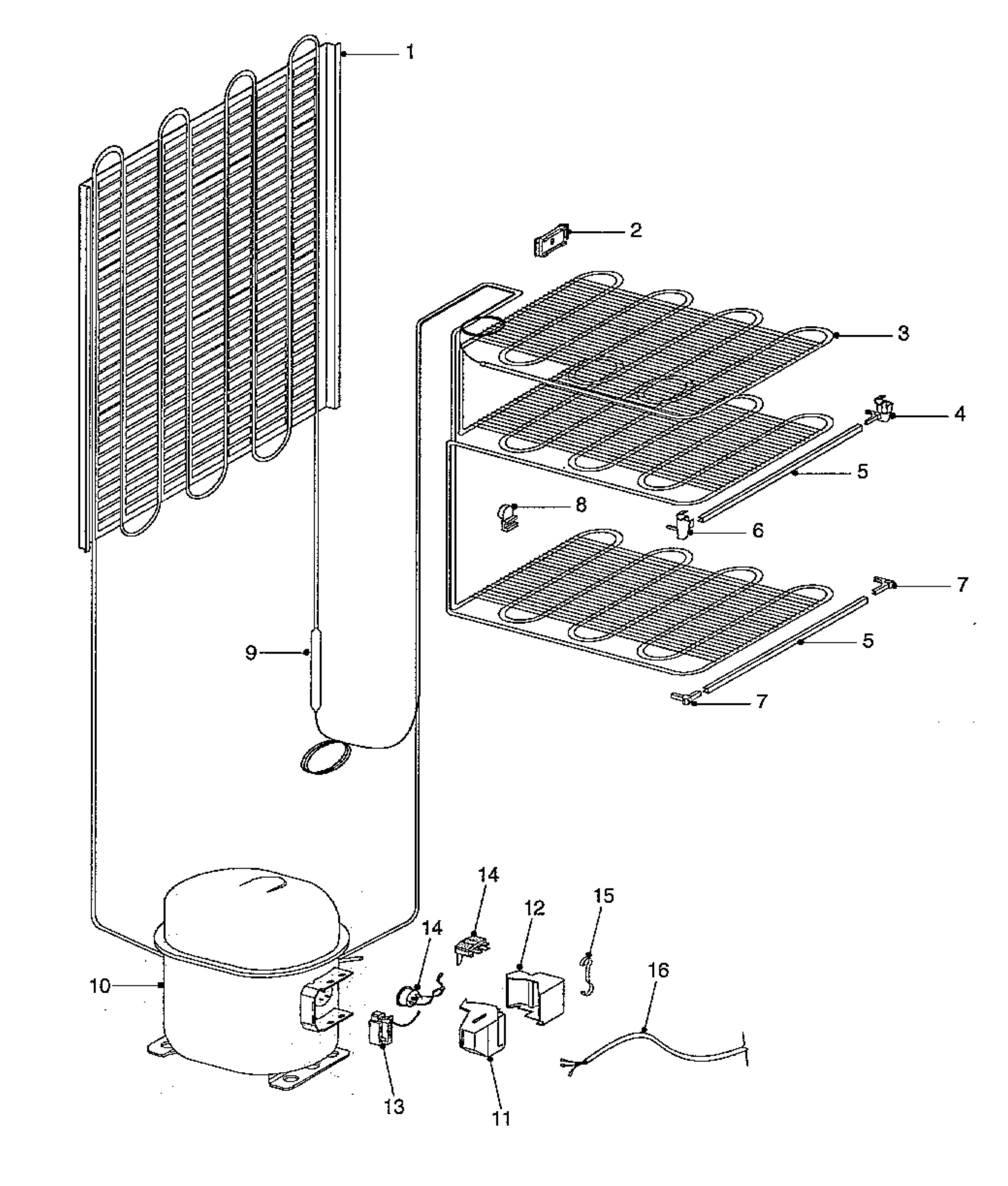 Cooling system 017