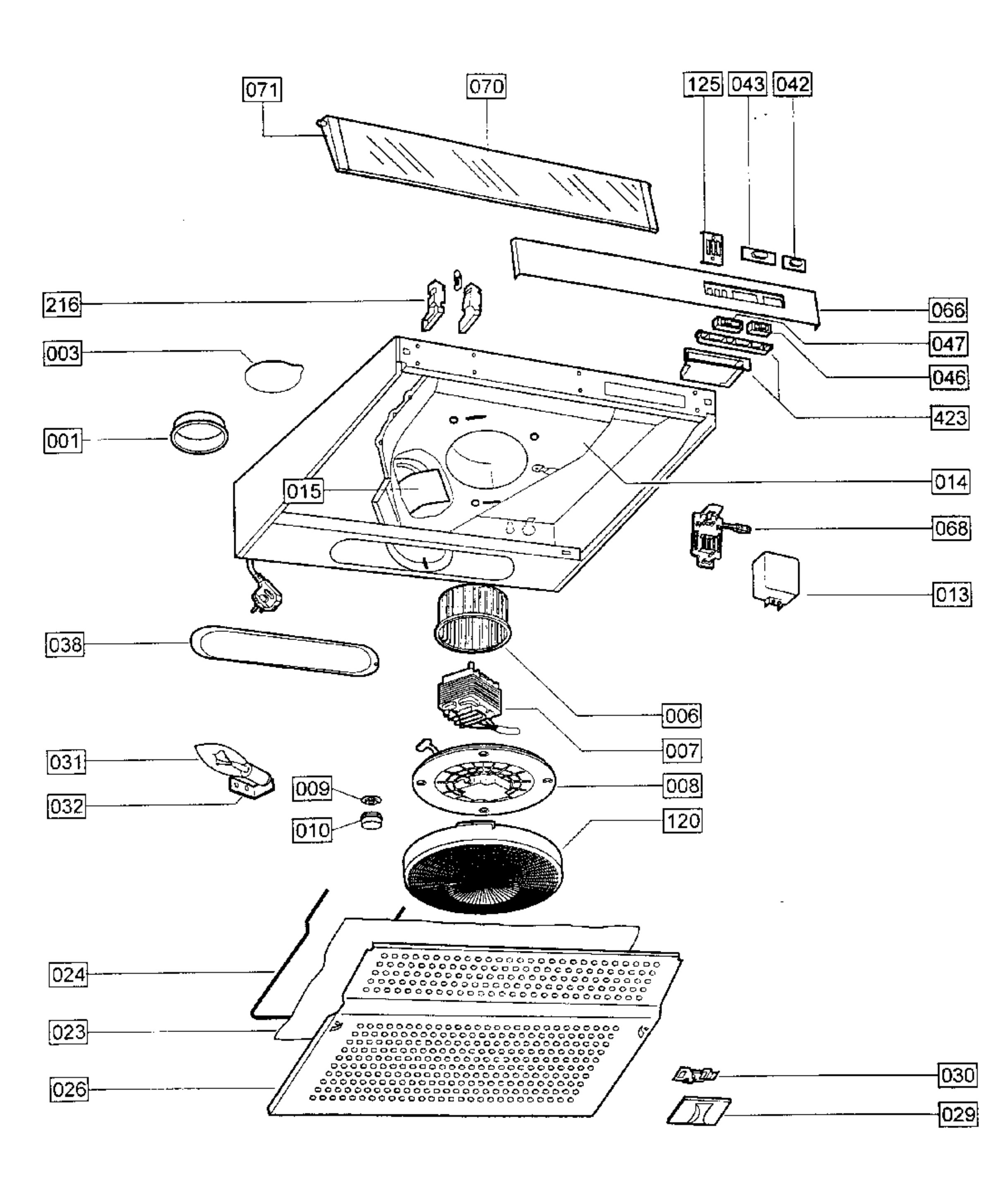 Cooker Hood