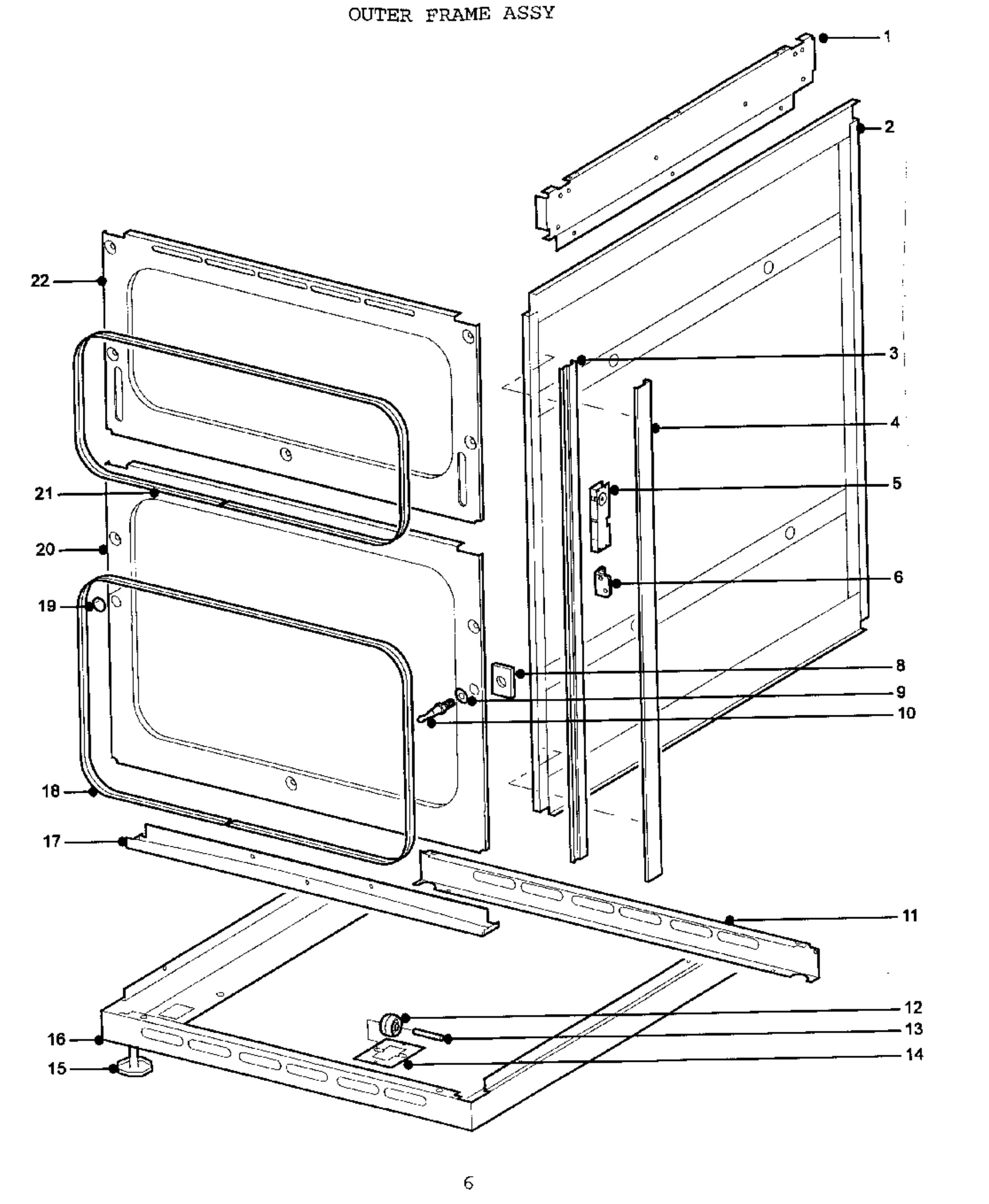 H10 Outer Frame
