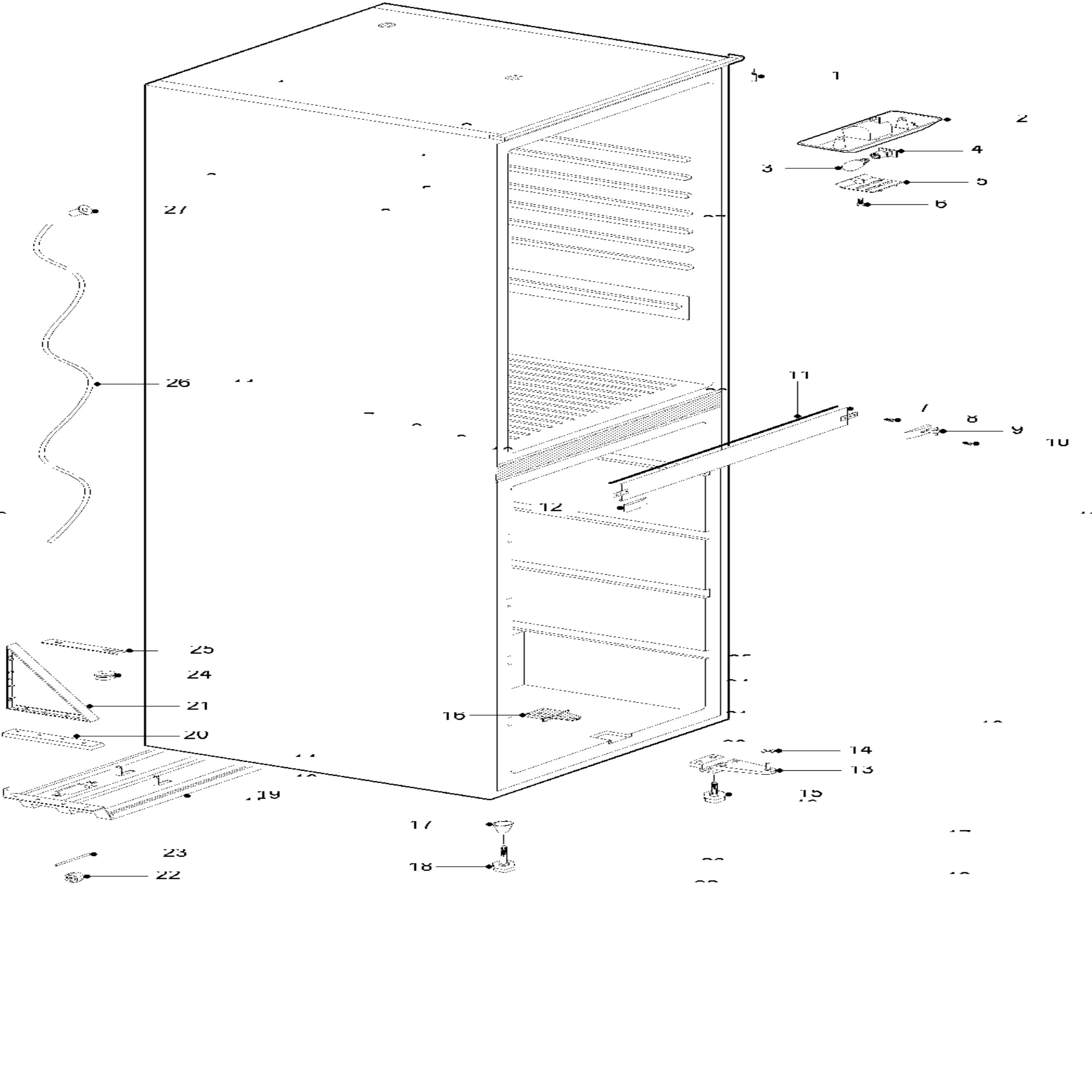 Cabinet + armatures