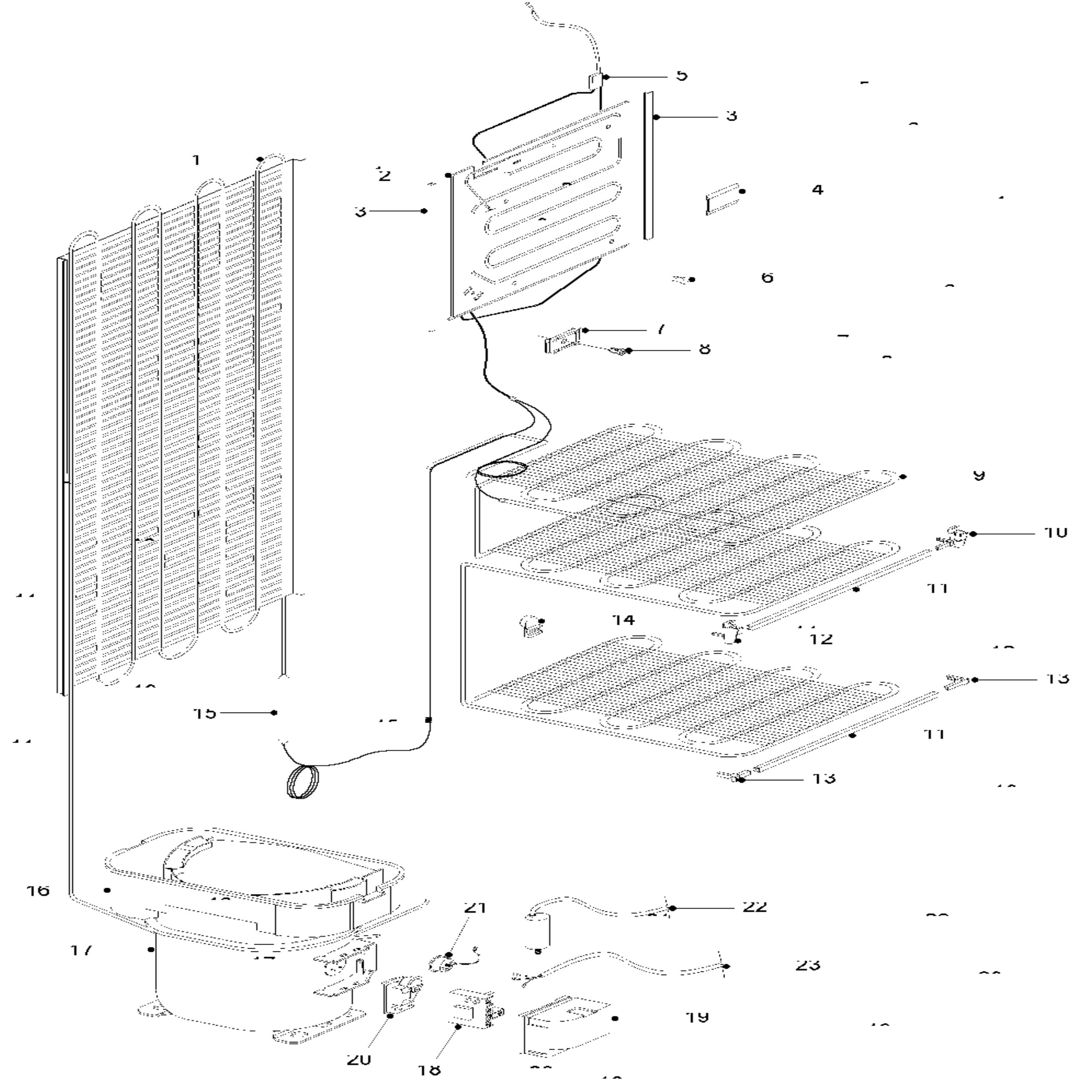 Cooling system 017