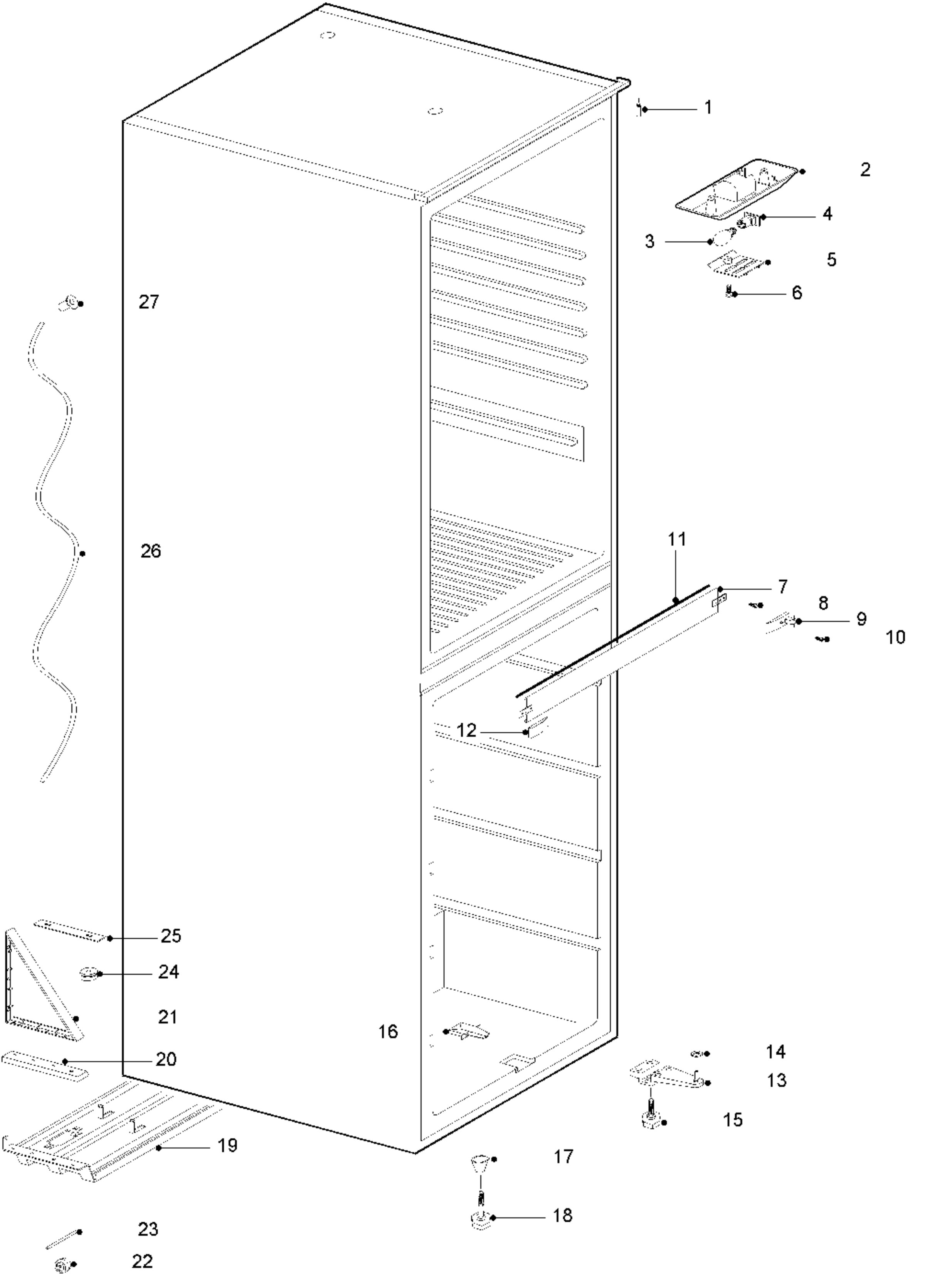 Cabinet + armatures