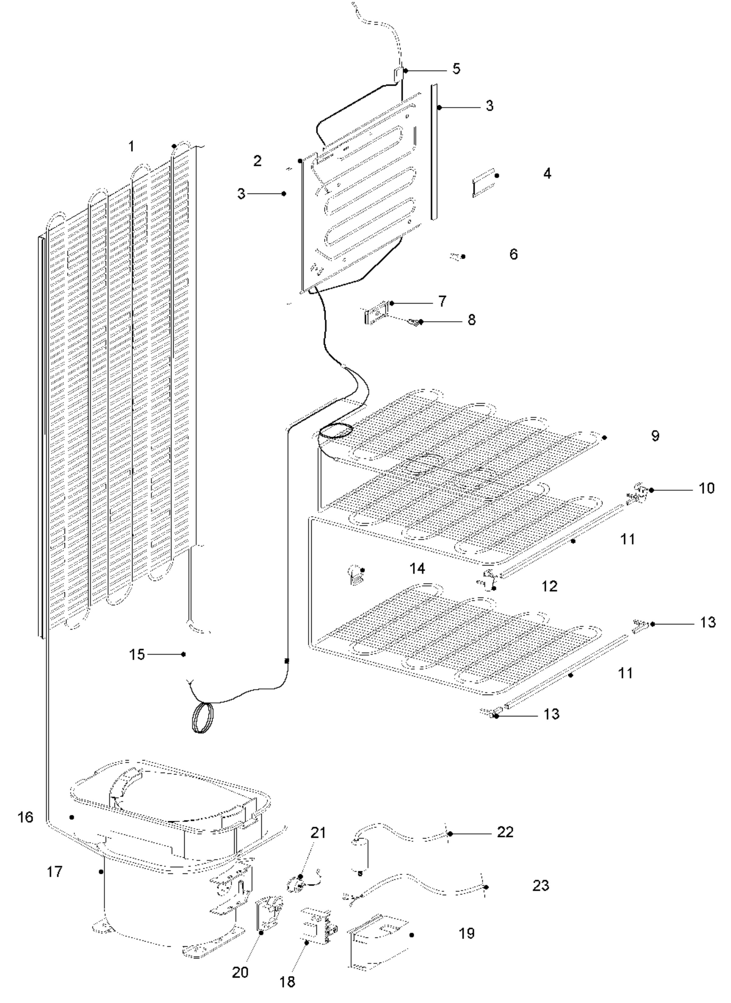 Cooling system 017
