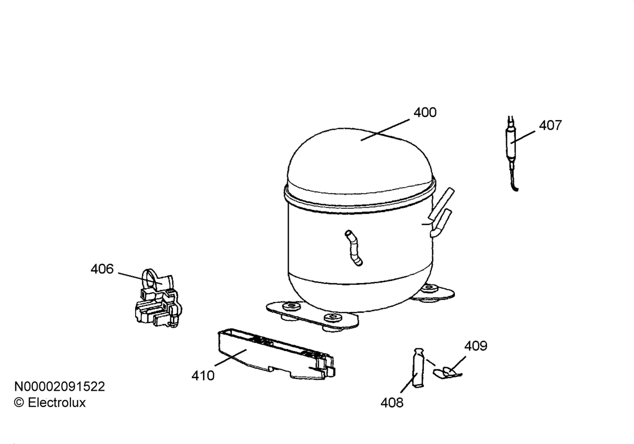 Cooling system 017