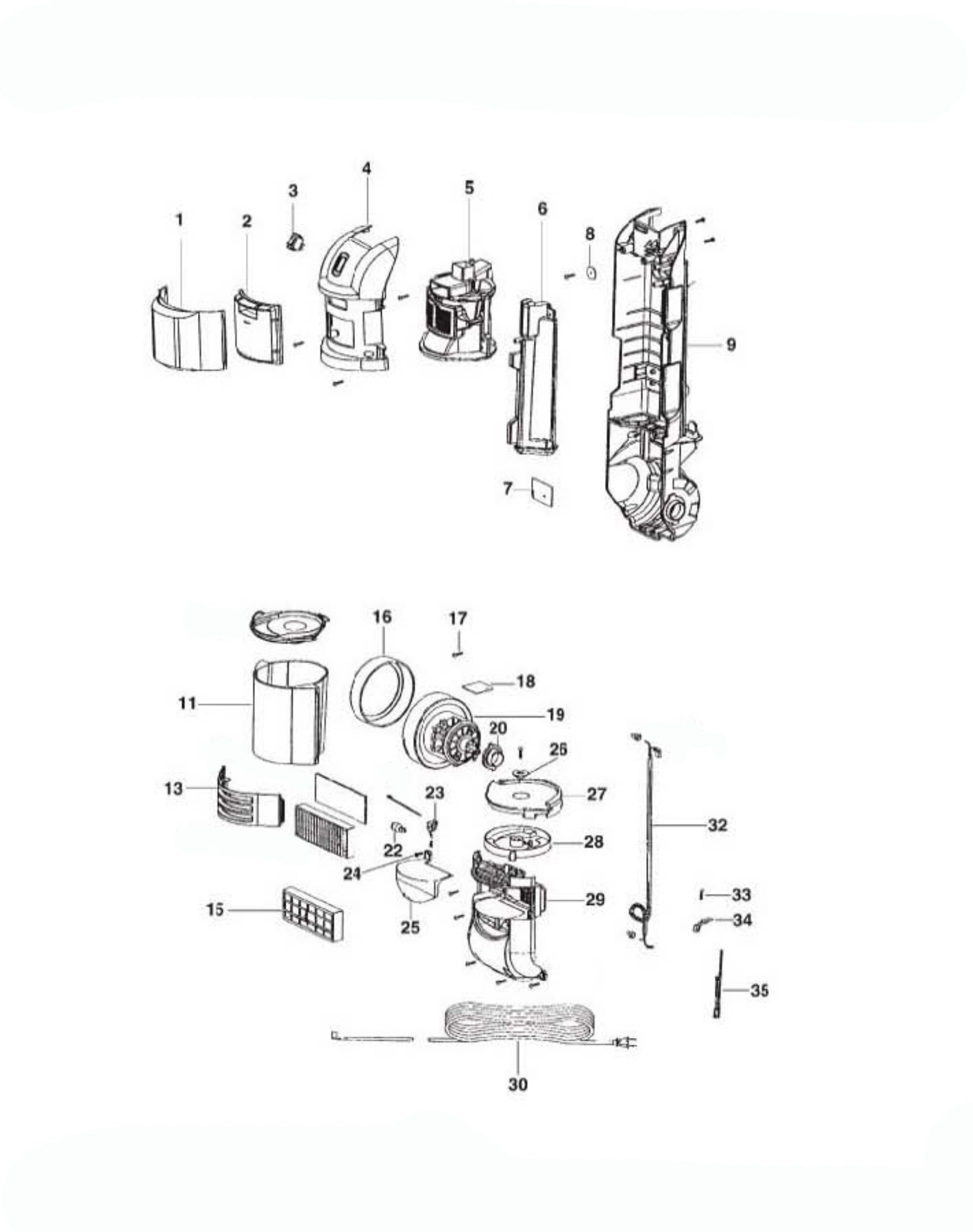Cabinet + Electrical Equipment