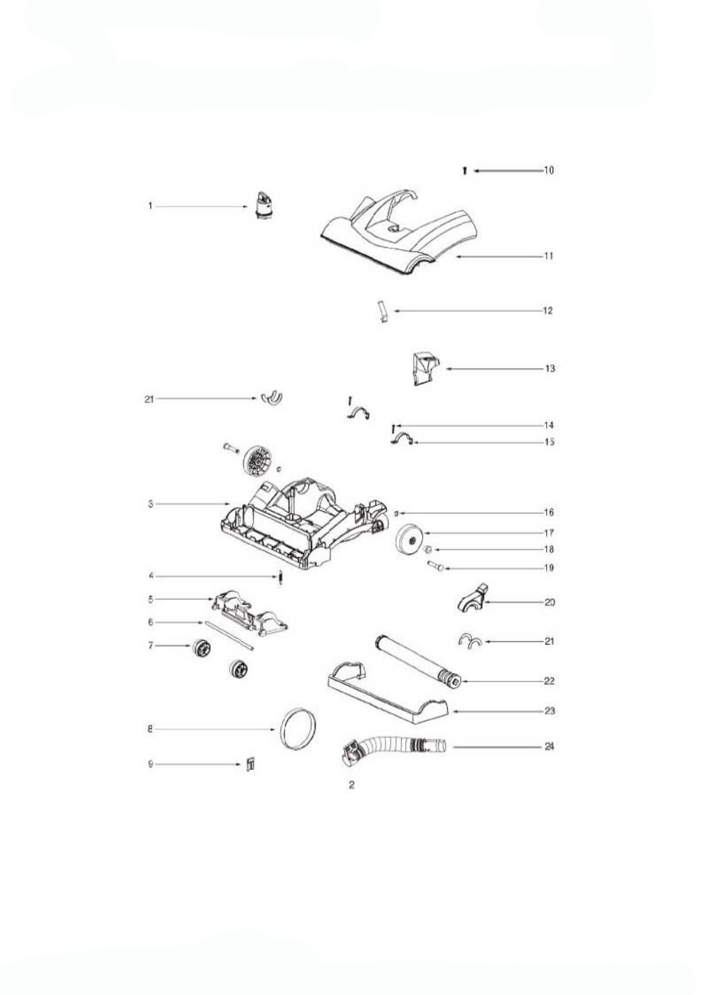 Bottom and functional parts