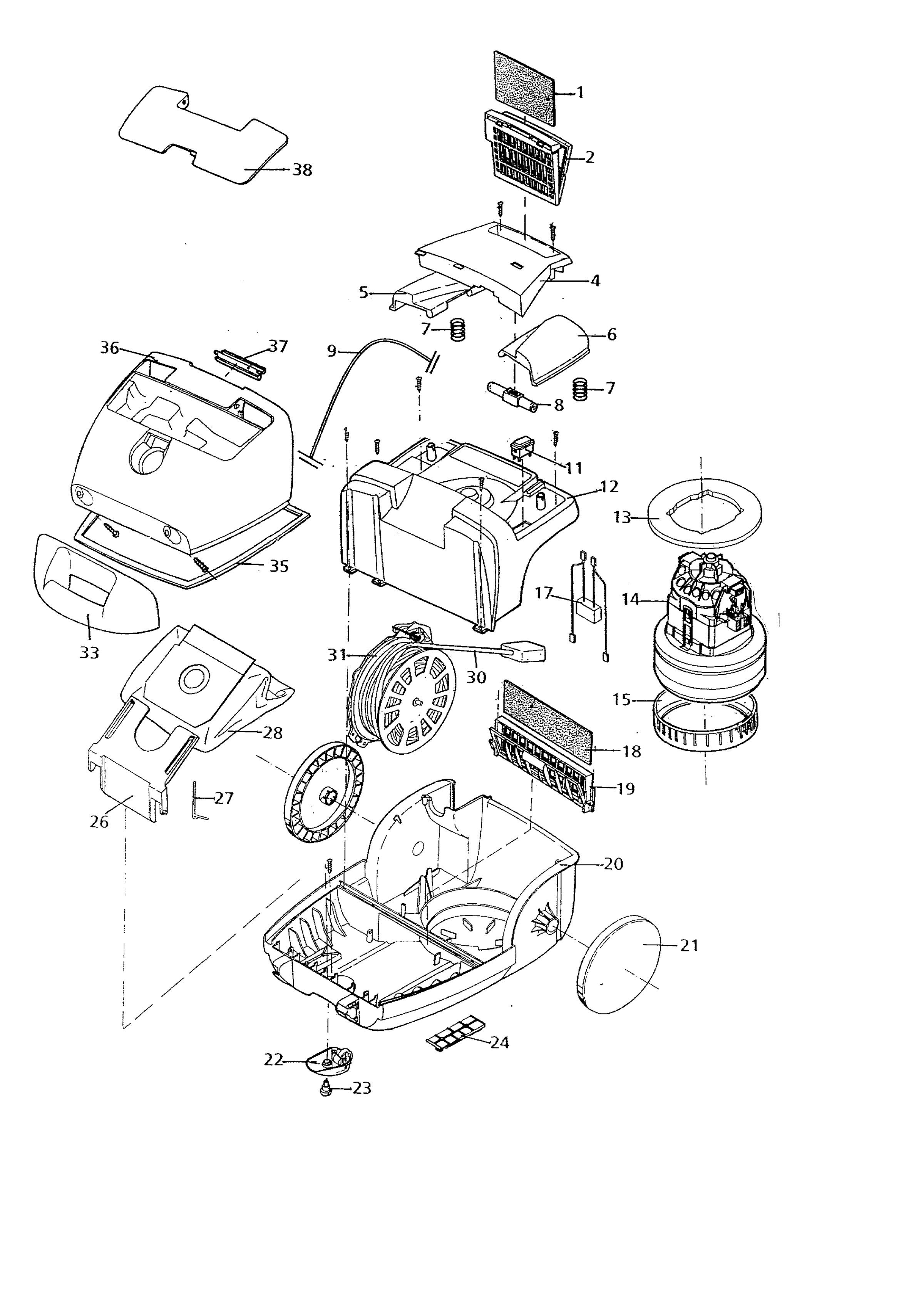 L10 Vacuum cleaner A