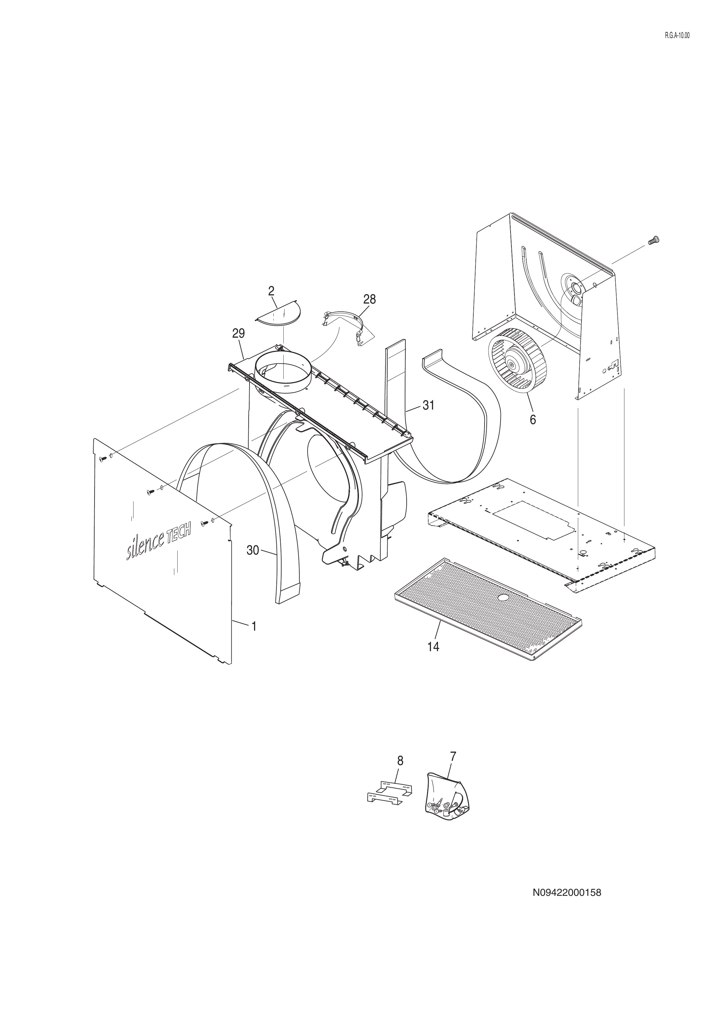 H70 FAN,CHASSIS, MOUNTING KIT, USERS MANUAL A