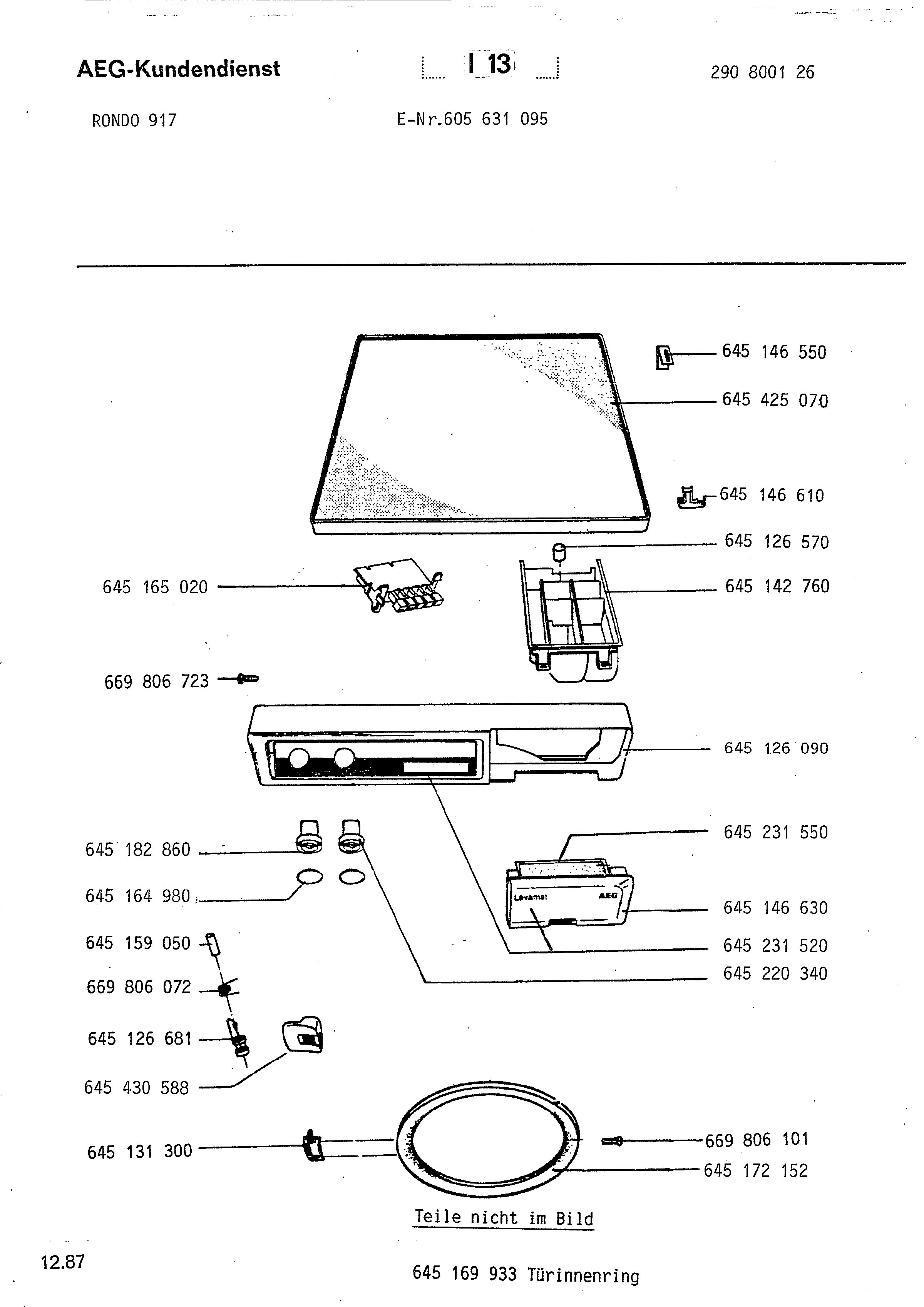 Command panel 037