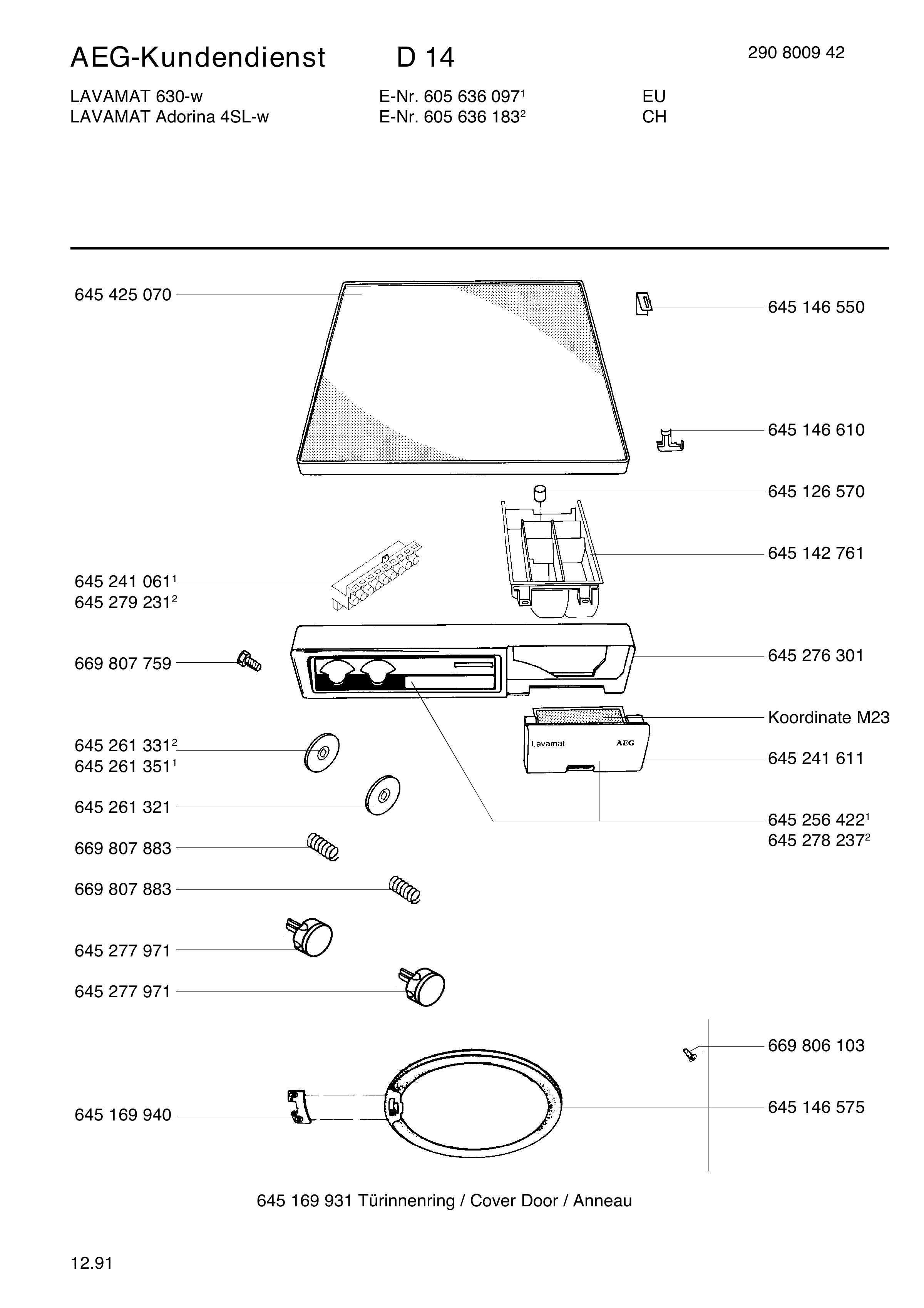 Command panel 037