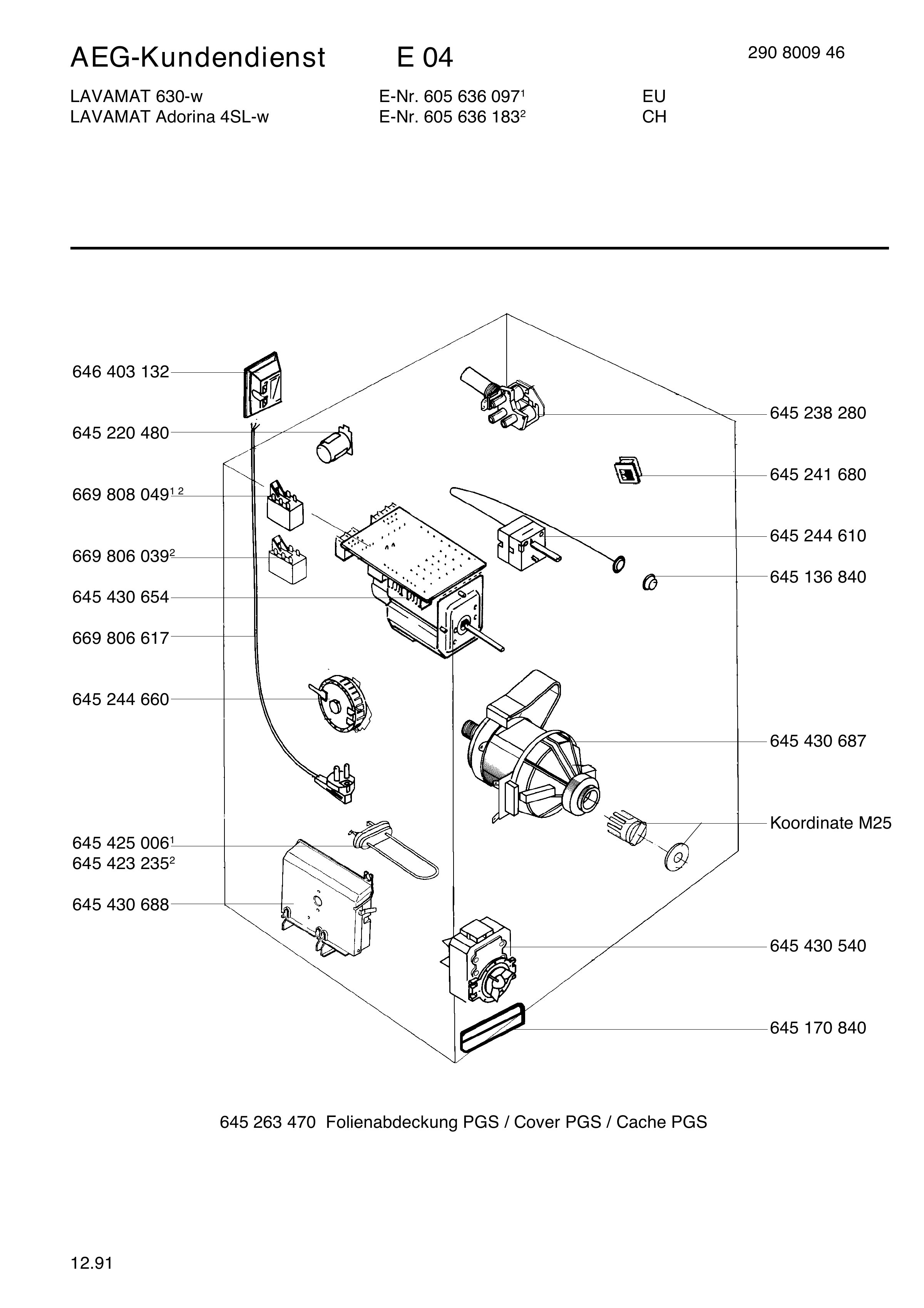 Electrical equipment 268