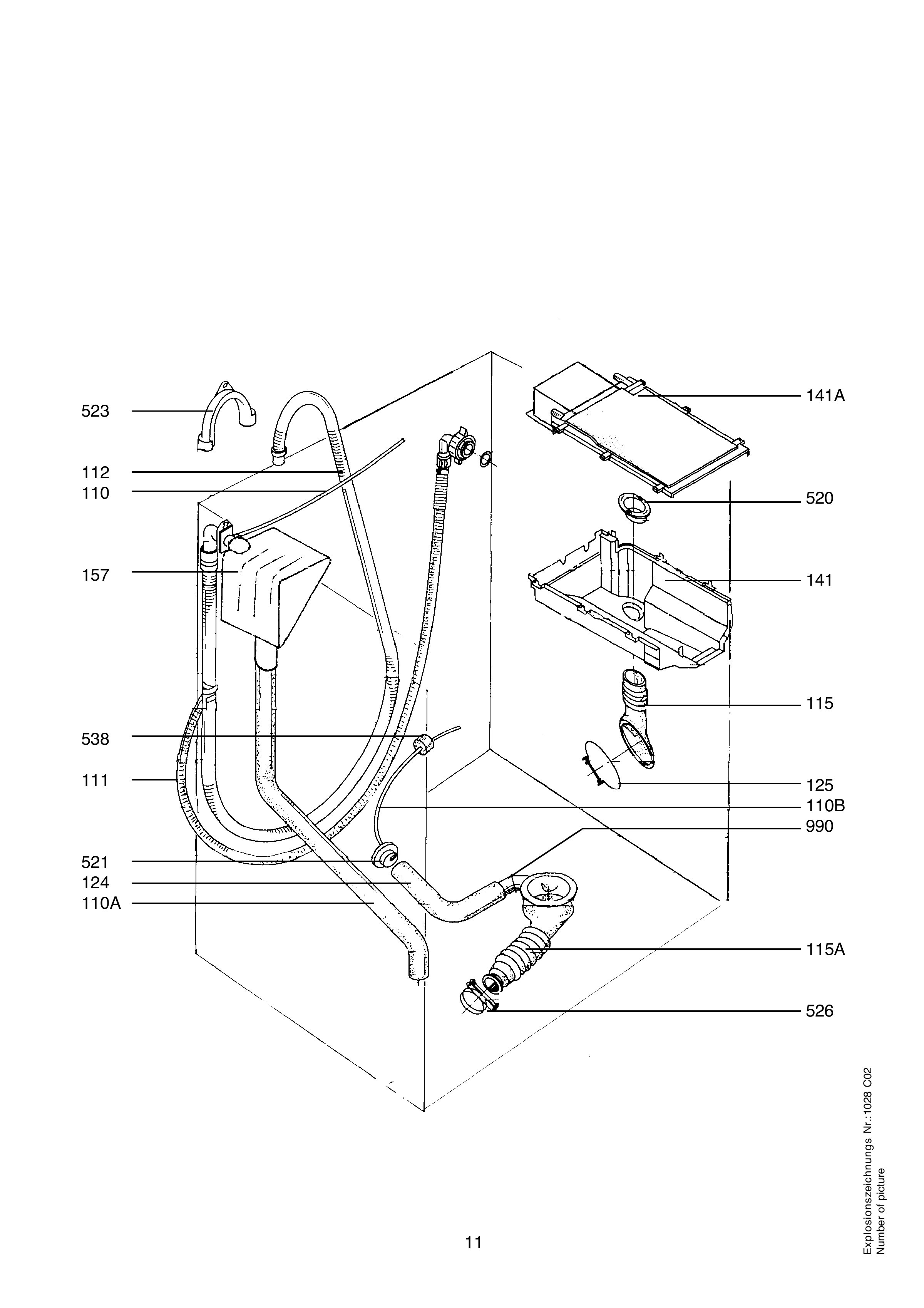 Water equipment