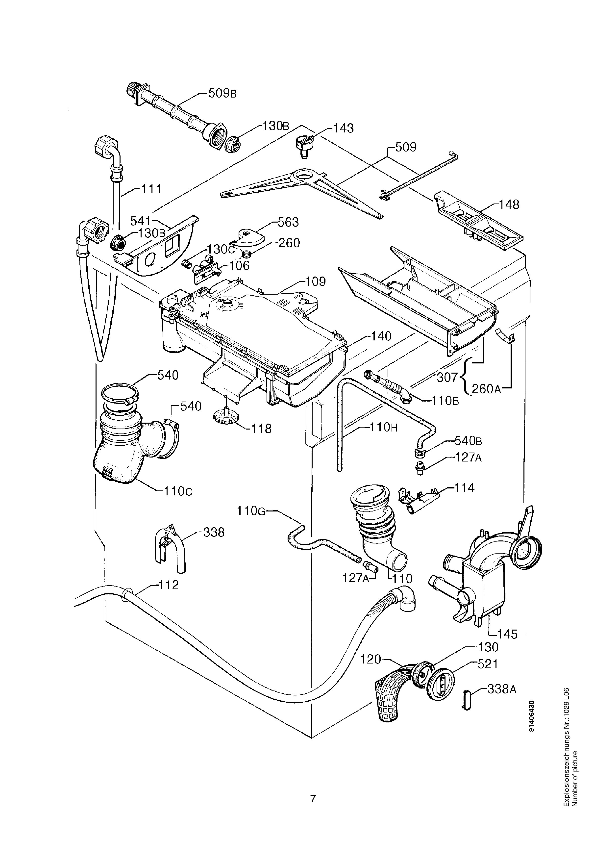 Water equipment