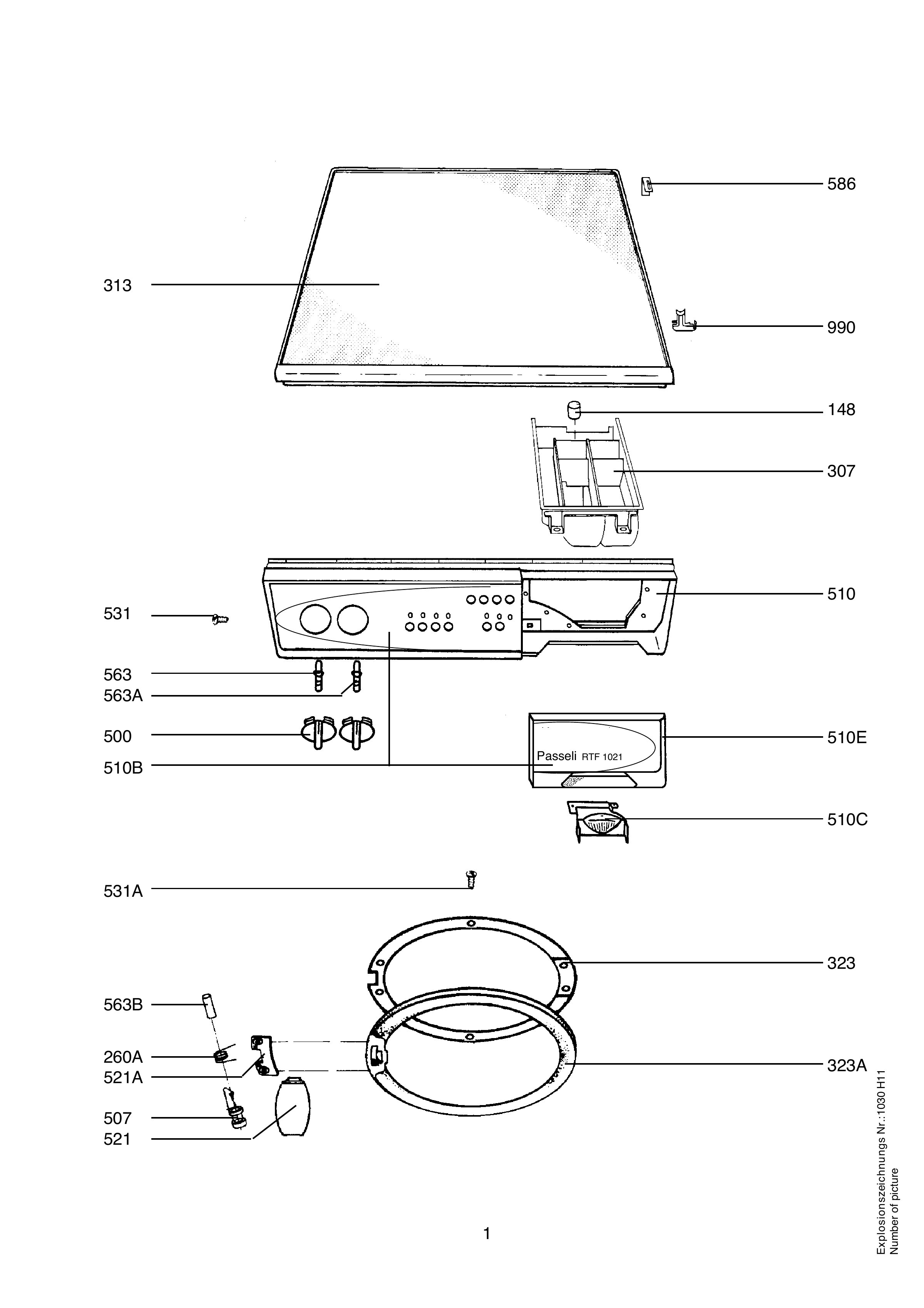 Command panel 037