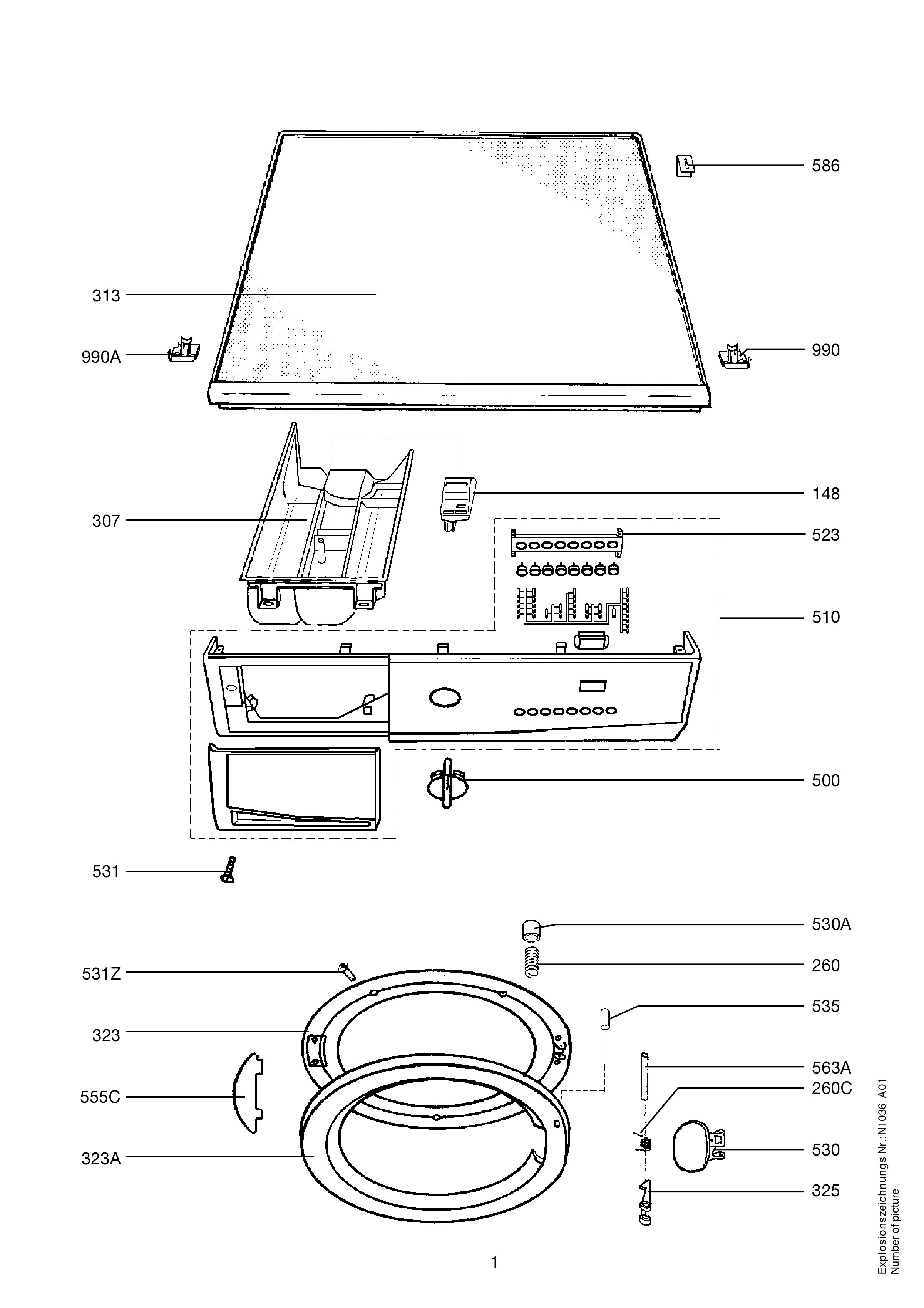 Command panel 037