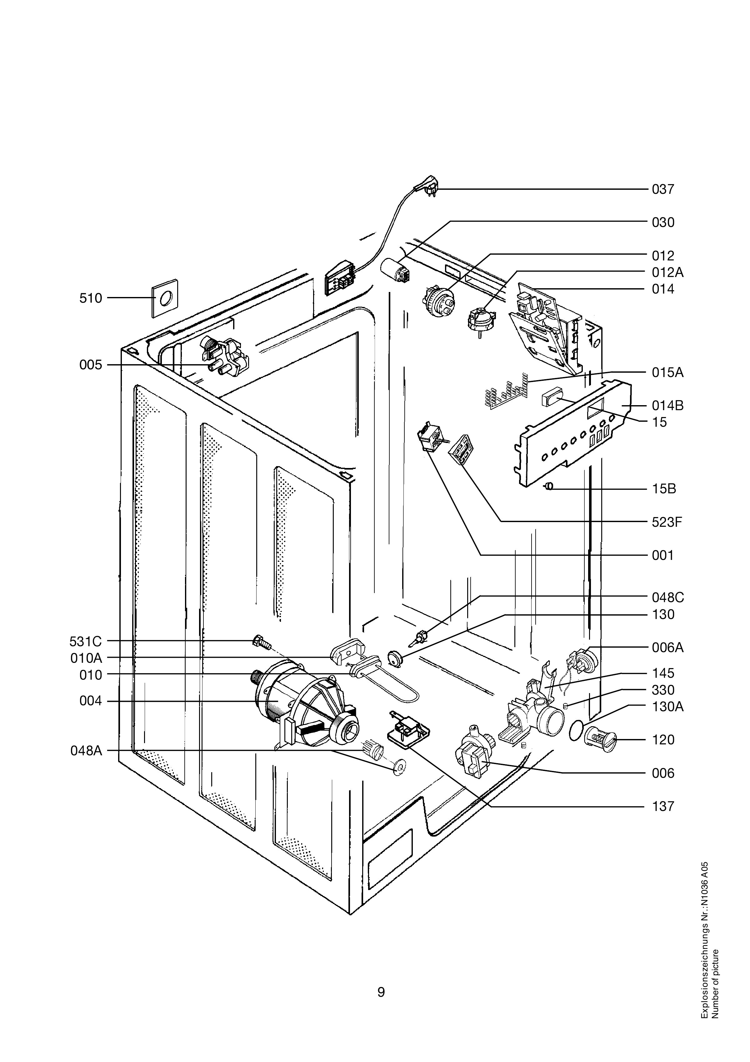 Electrical equipment 268
