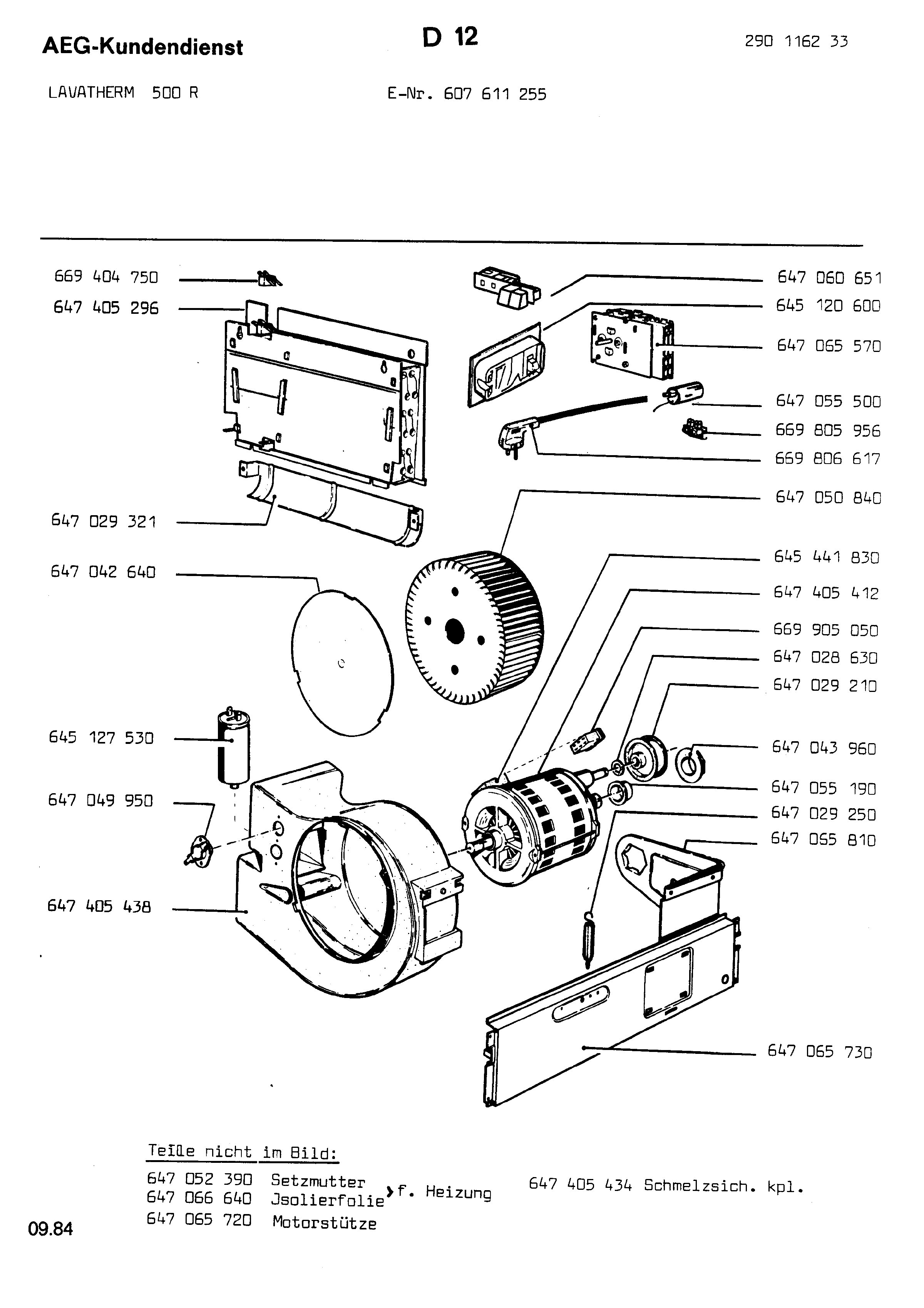 Electrical equipment 268