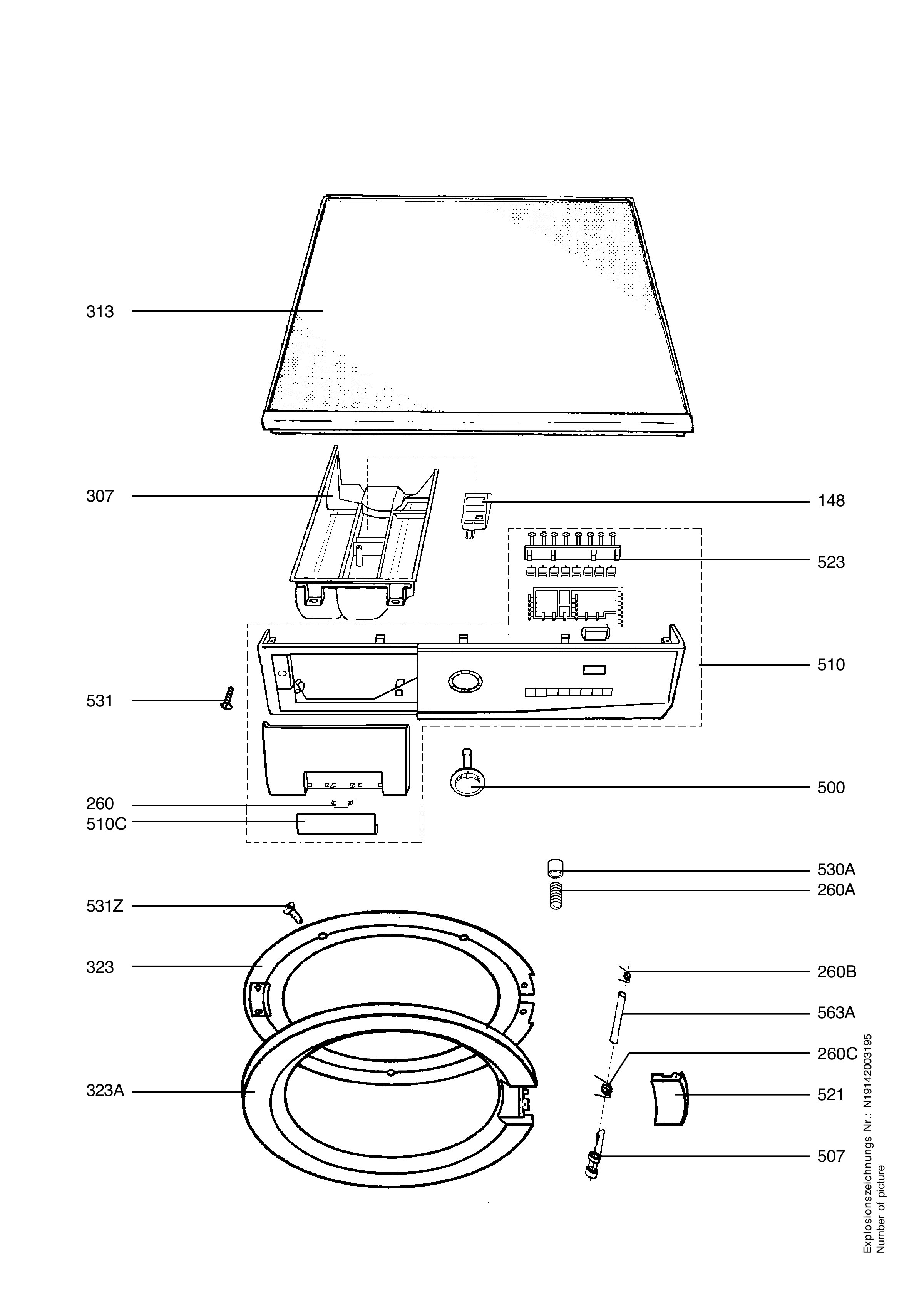 Command panel 037