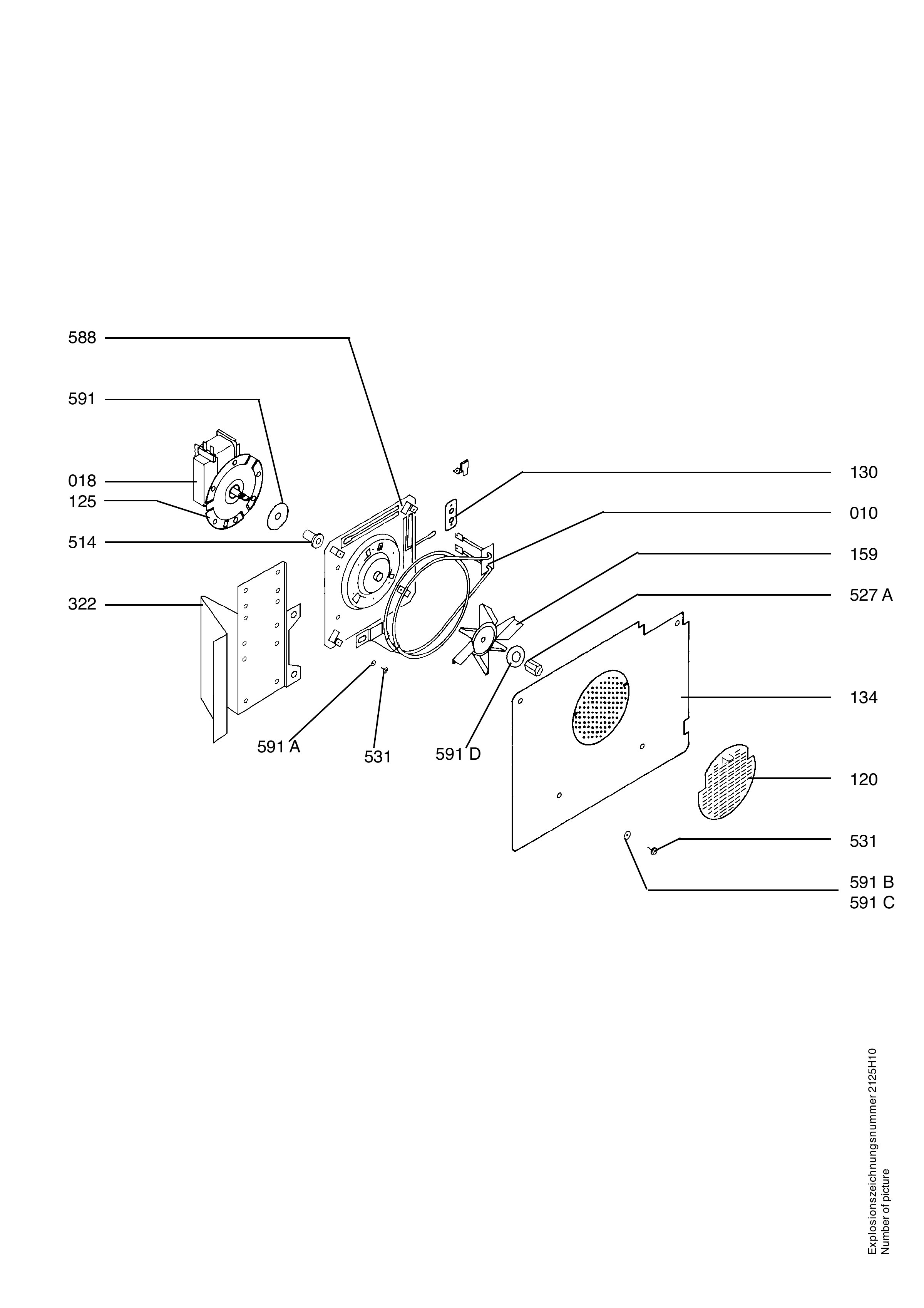 Hot air equipment