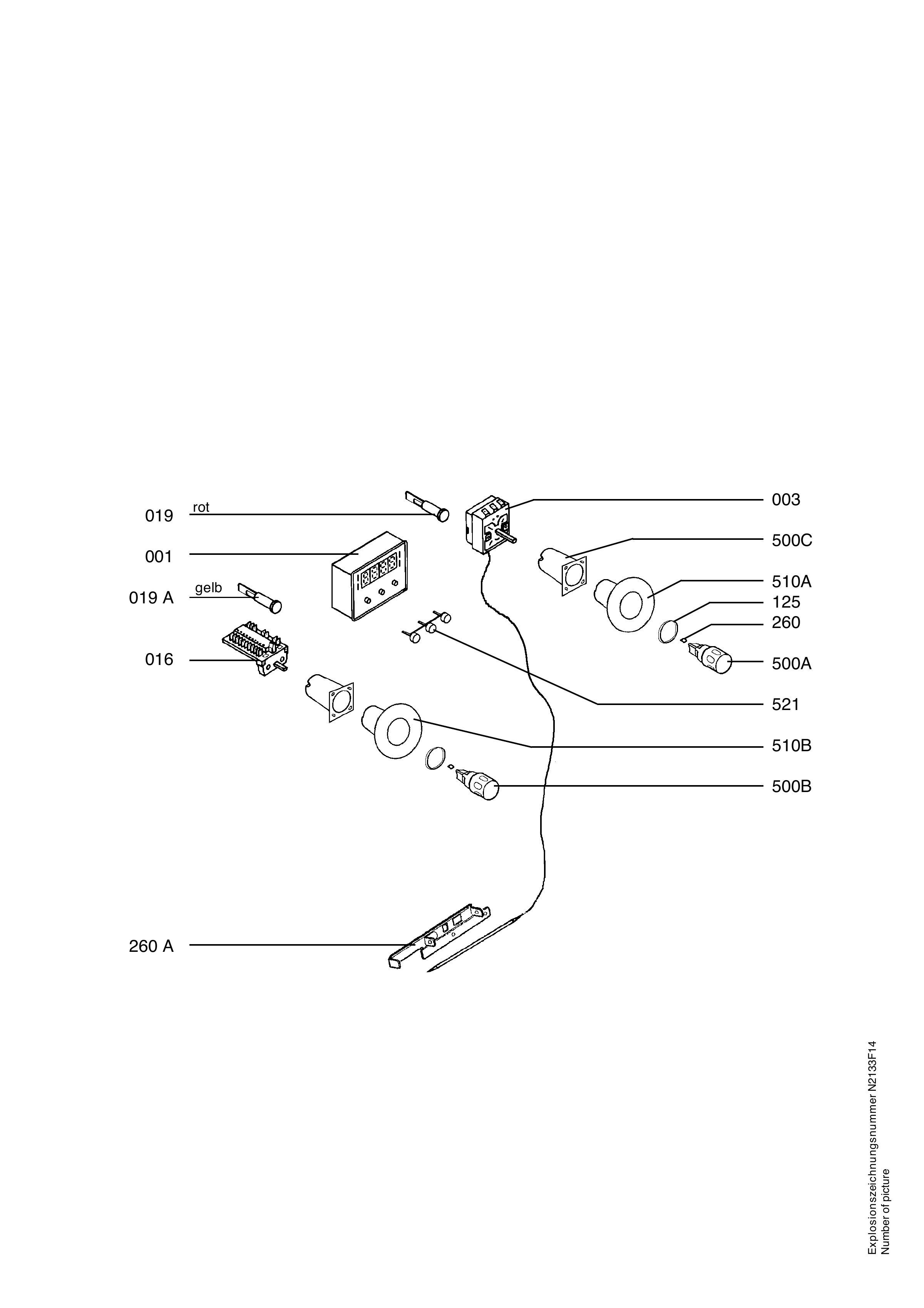 AEG Cooker & Hob CB4100-1-M EURO (94418164200) Spares
