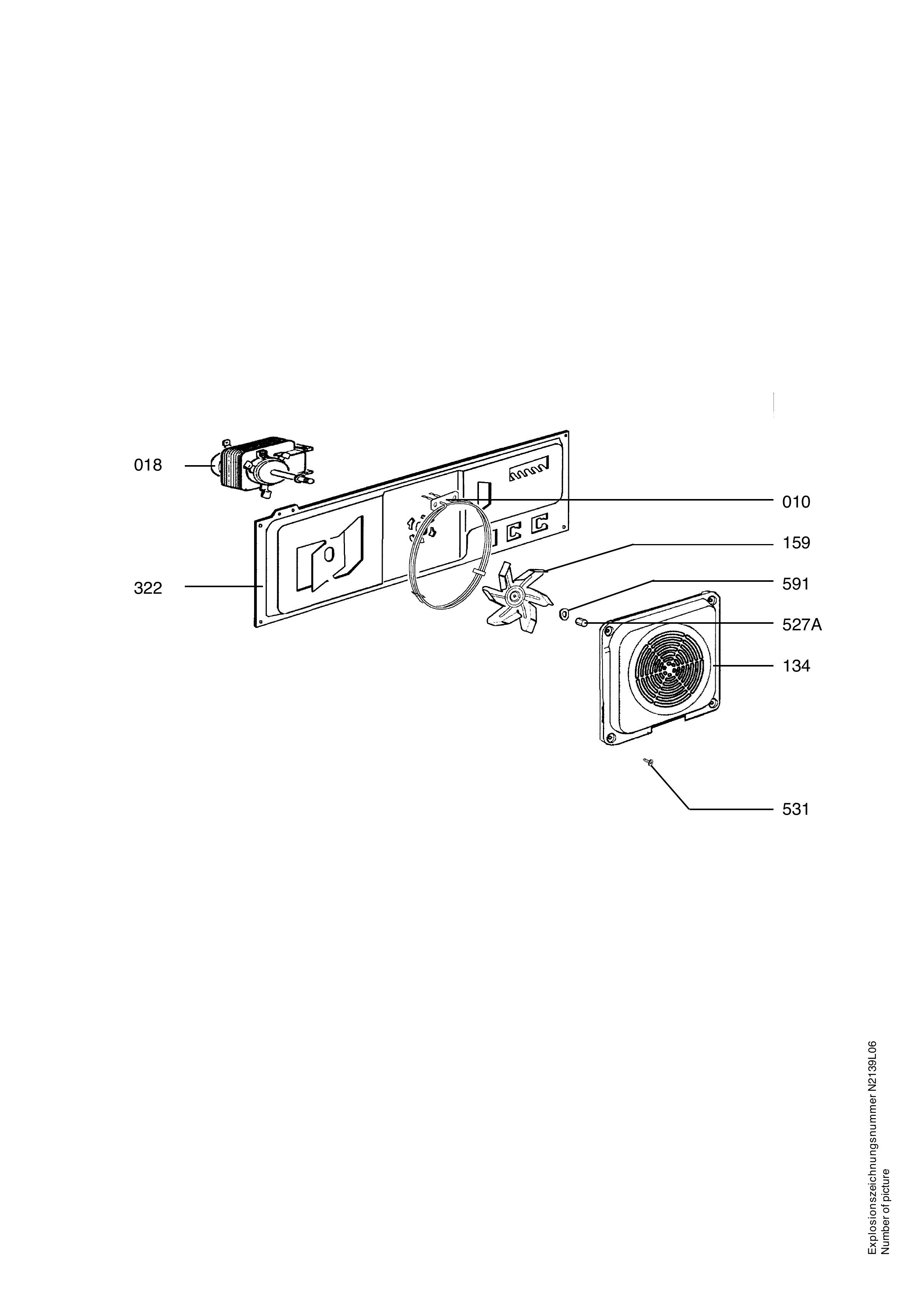 Hot air equipment