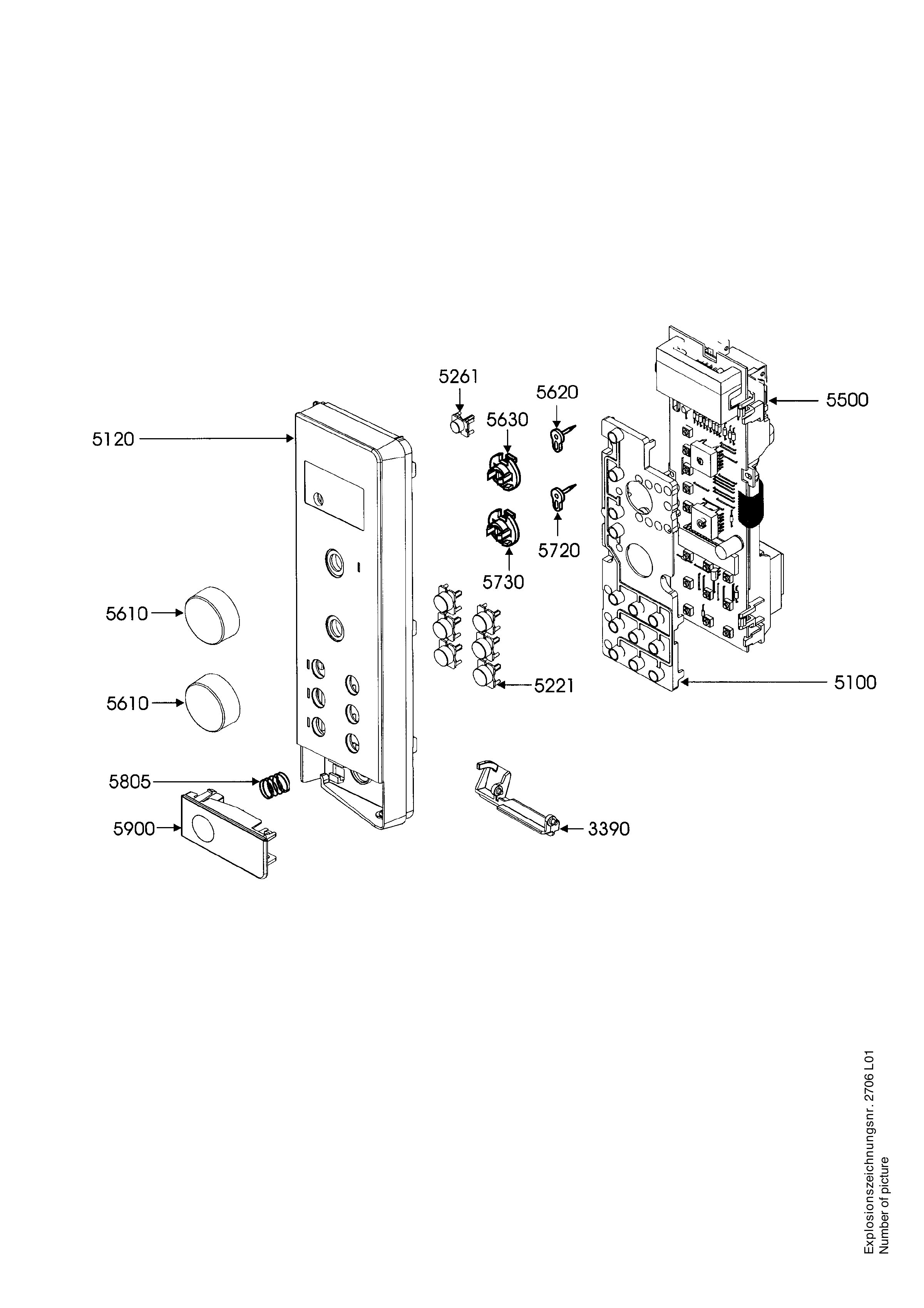 Command panel 037