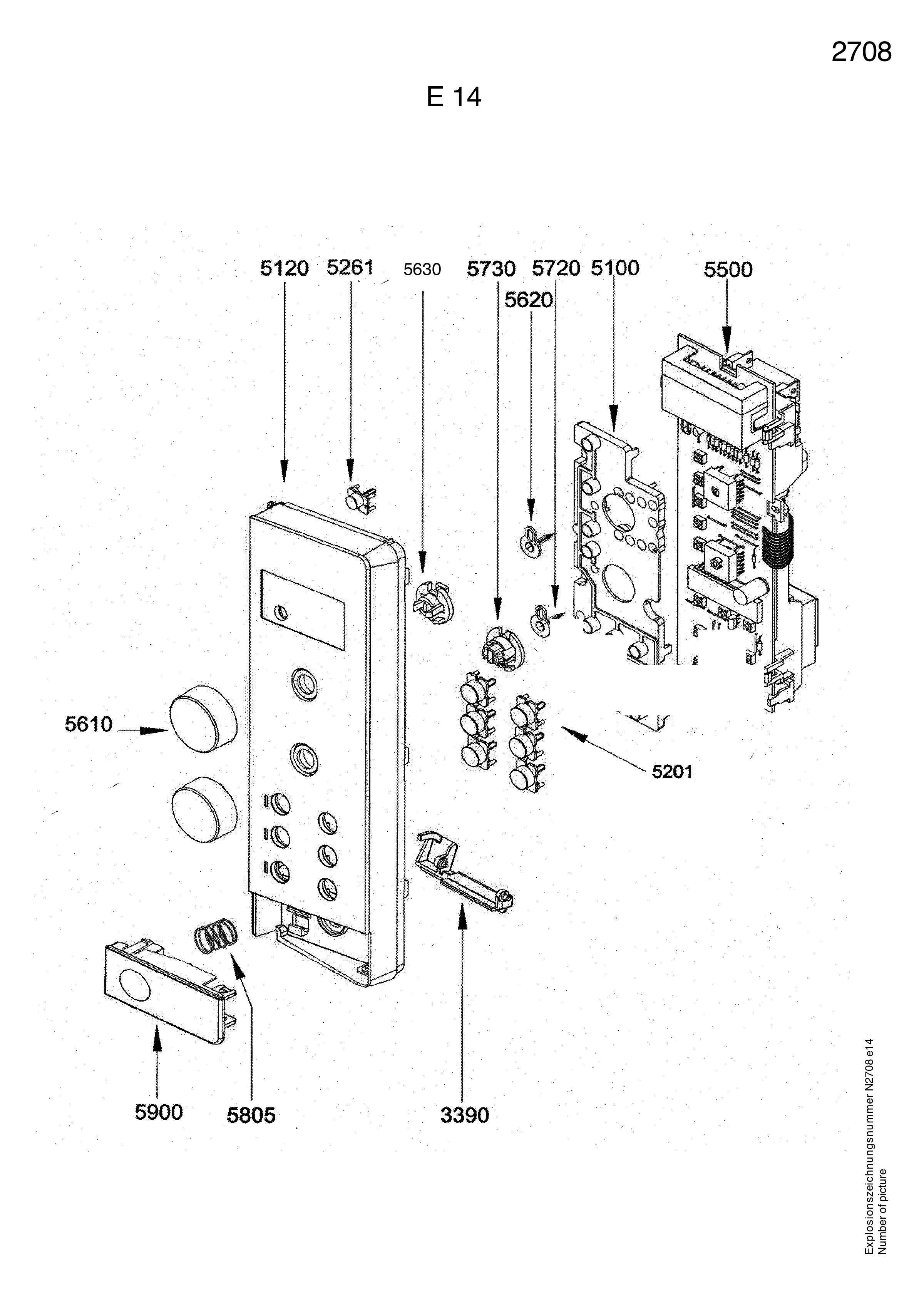 Command panel 037
