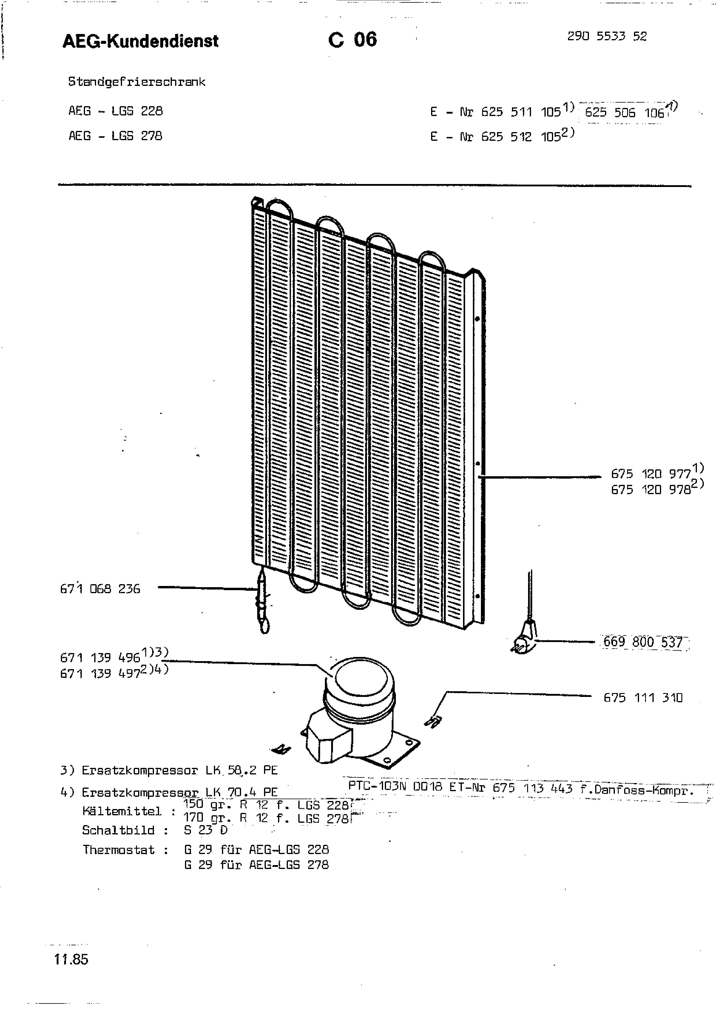 Refrigerator cooling system