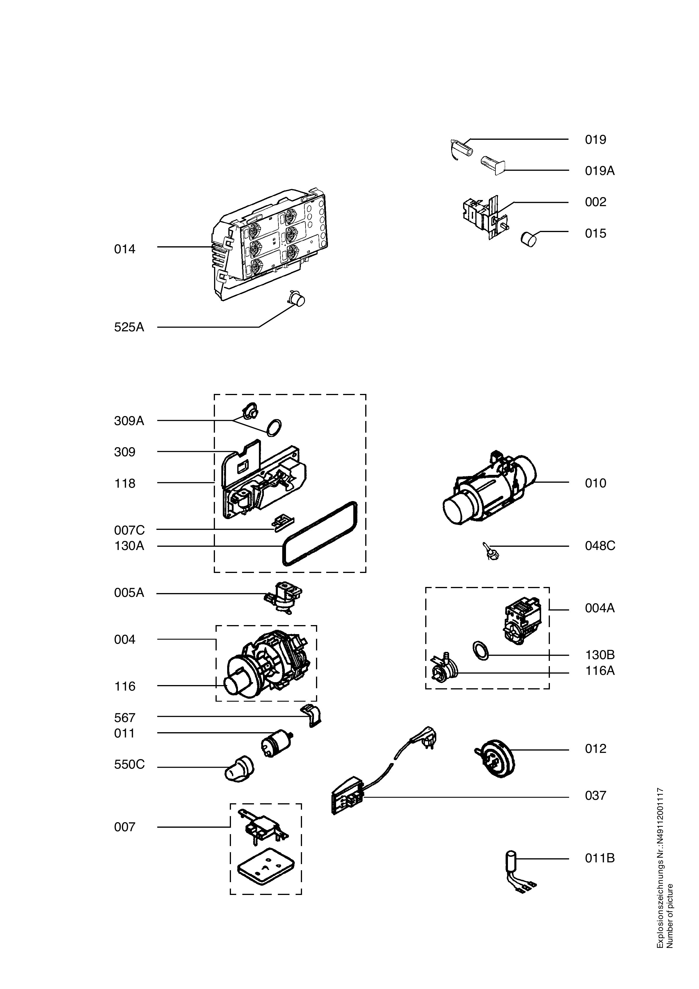 Electrical equipment 268
