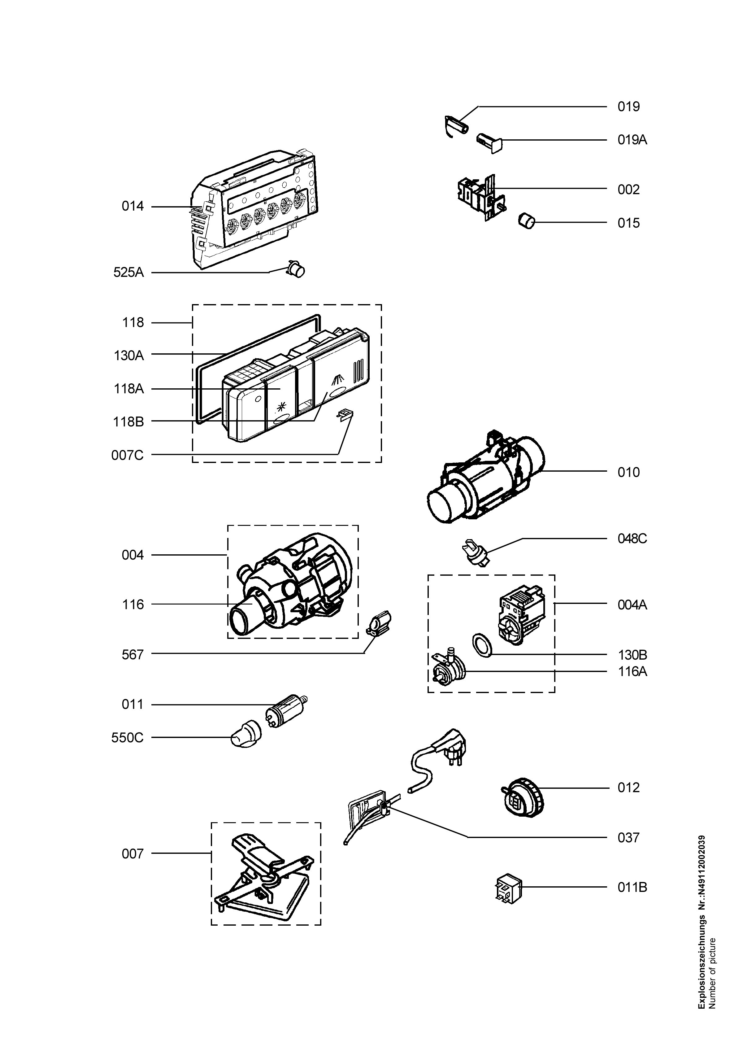 Electrical equipment 268