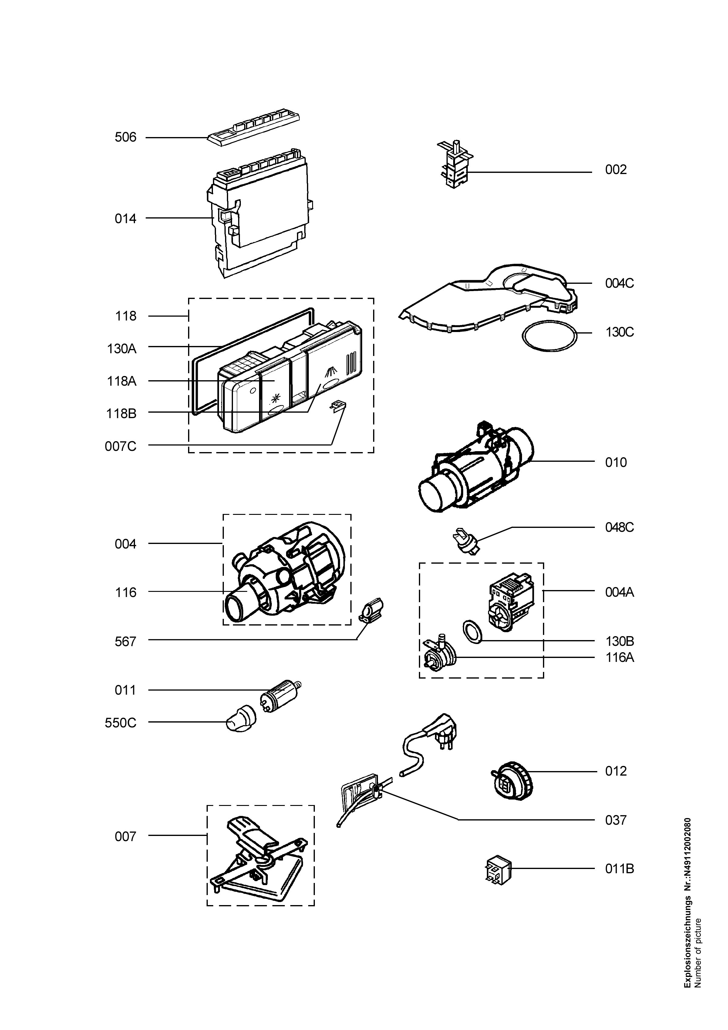 Electrical equipment 268