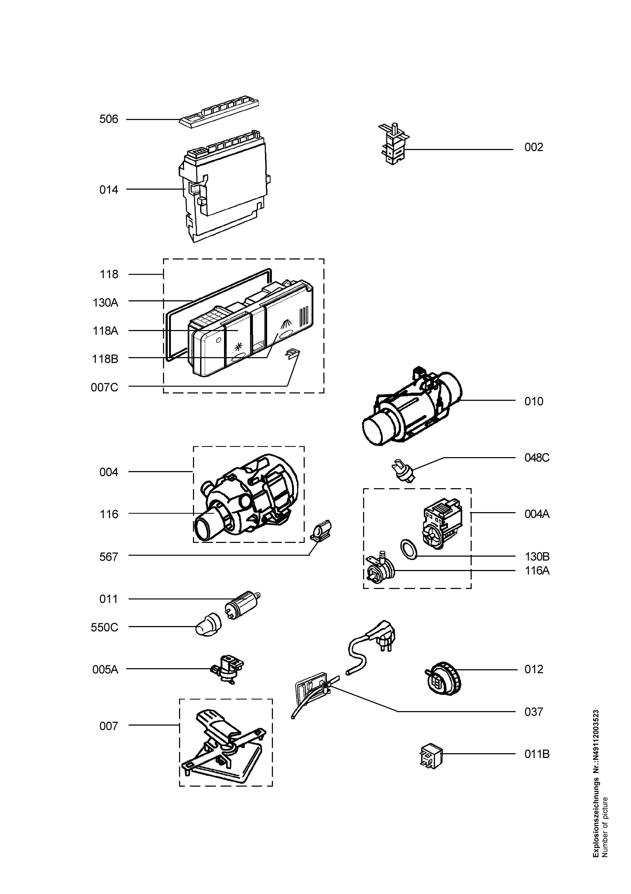 Electrical equipment 268