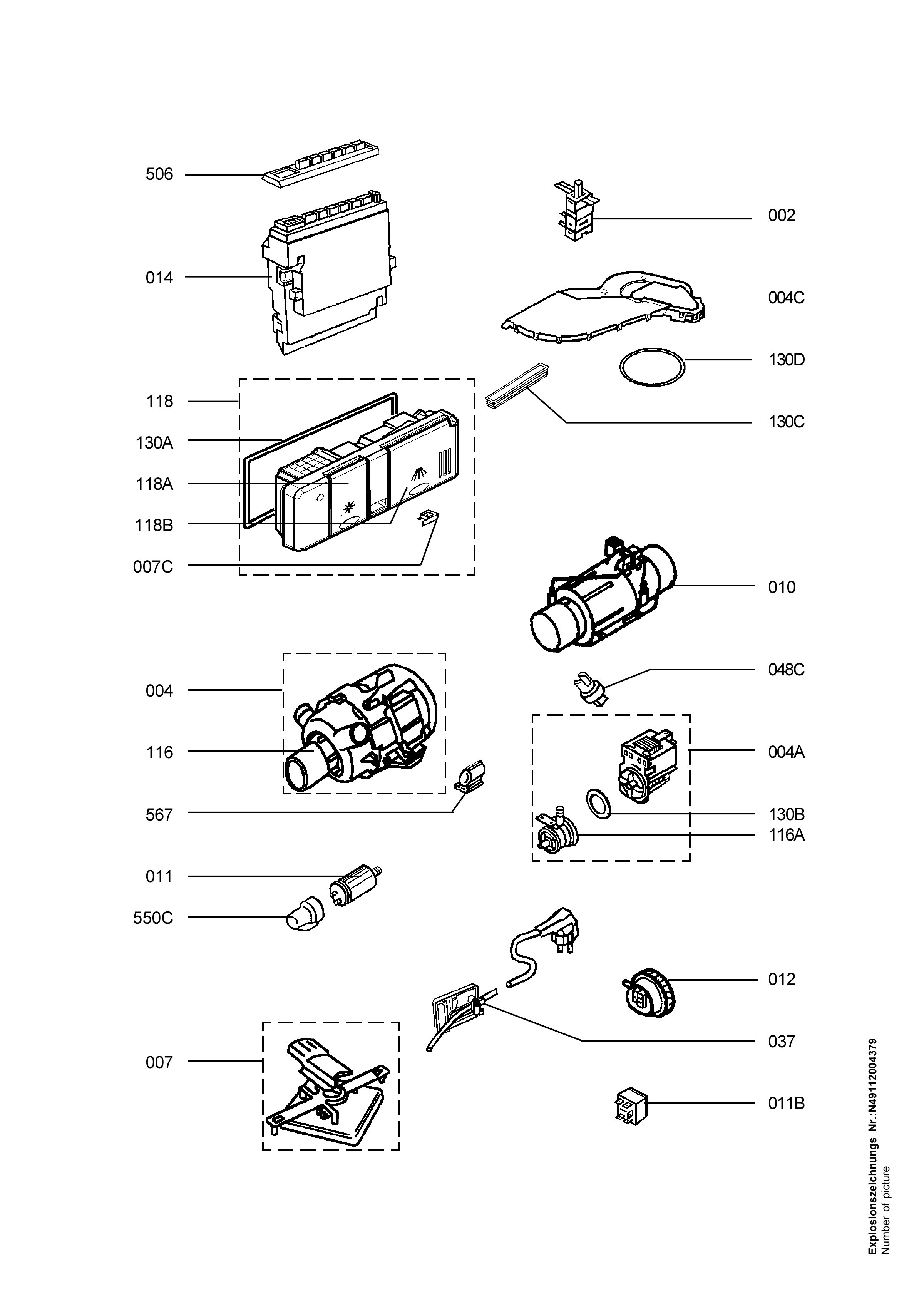 Electrical equipment 268