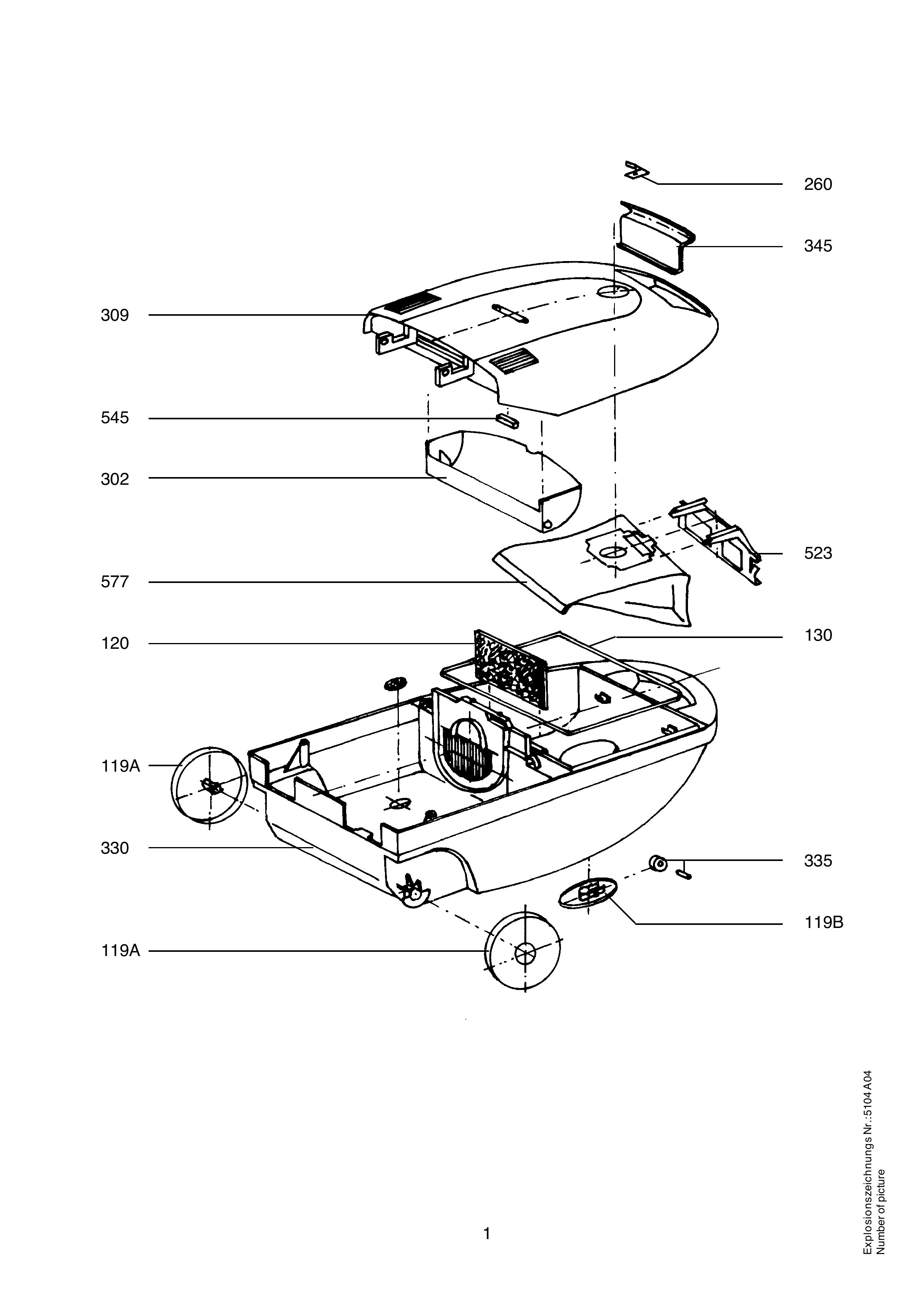 Housing and lid