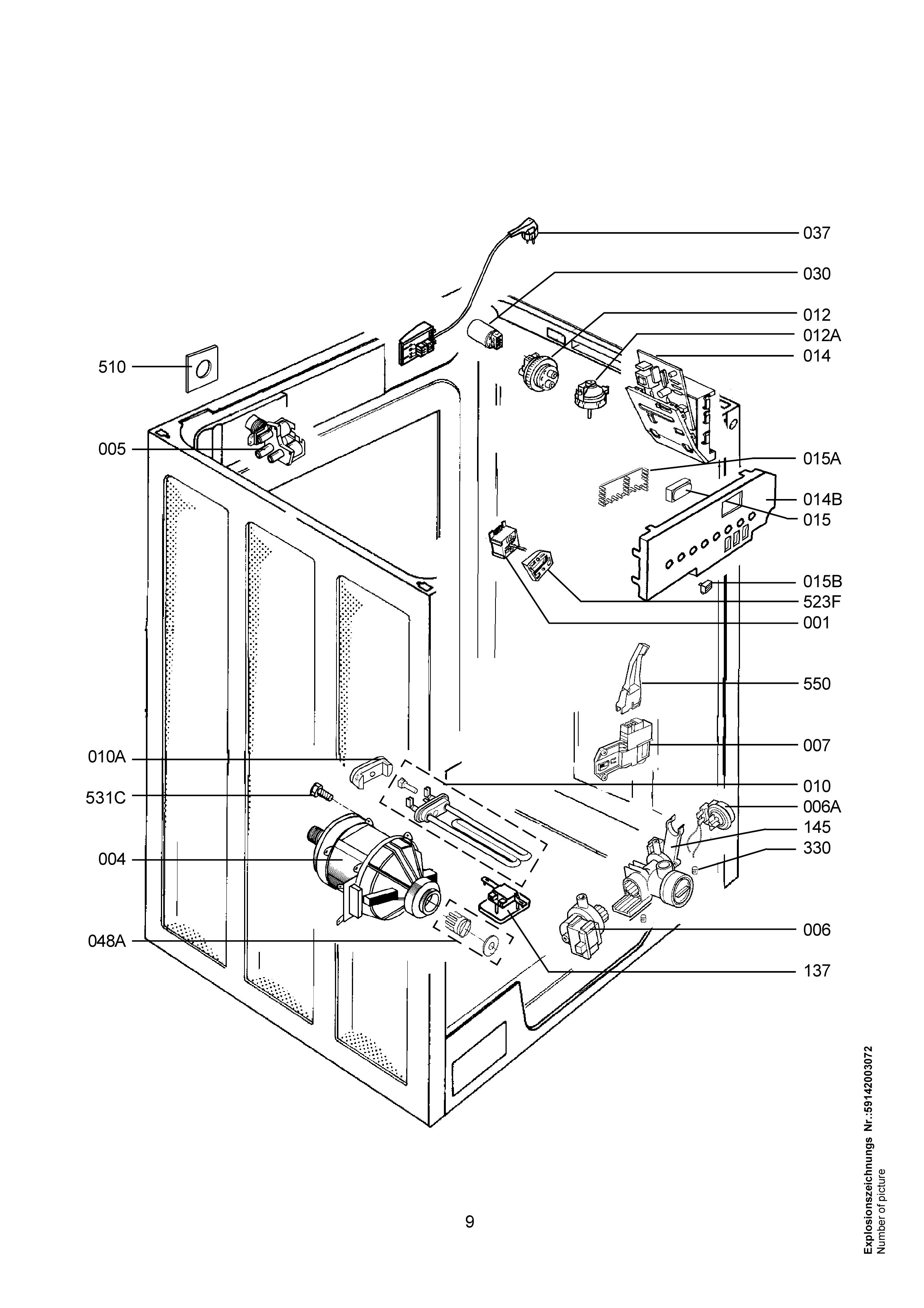 Electrical equipment 268