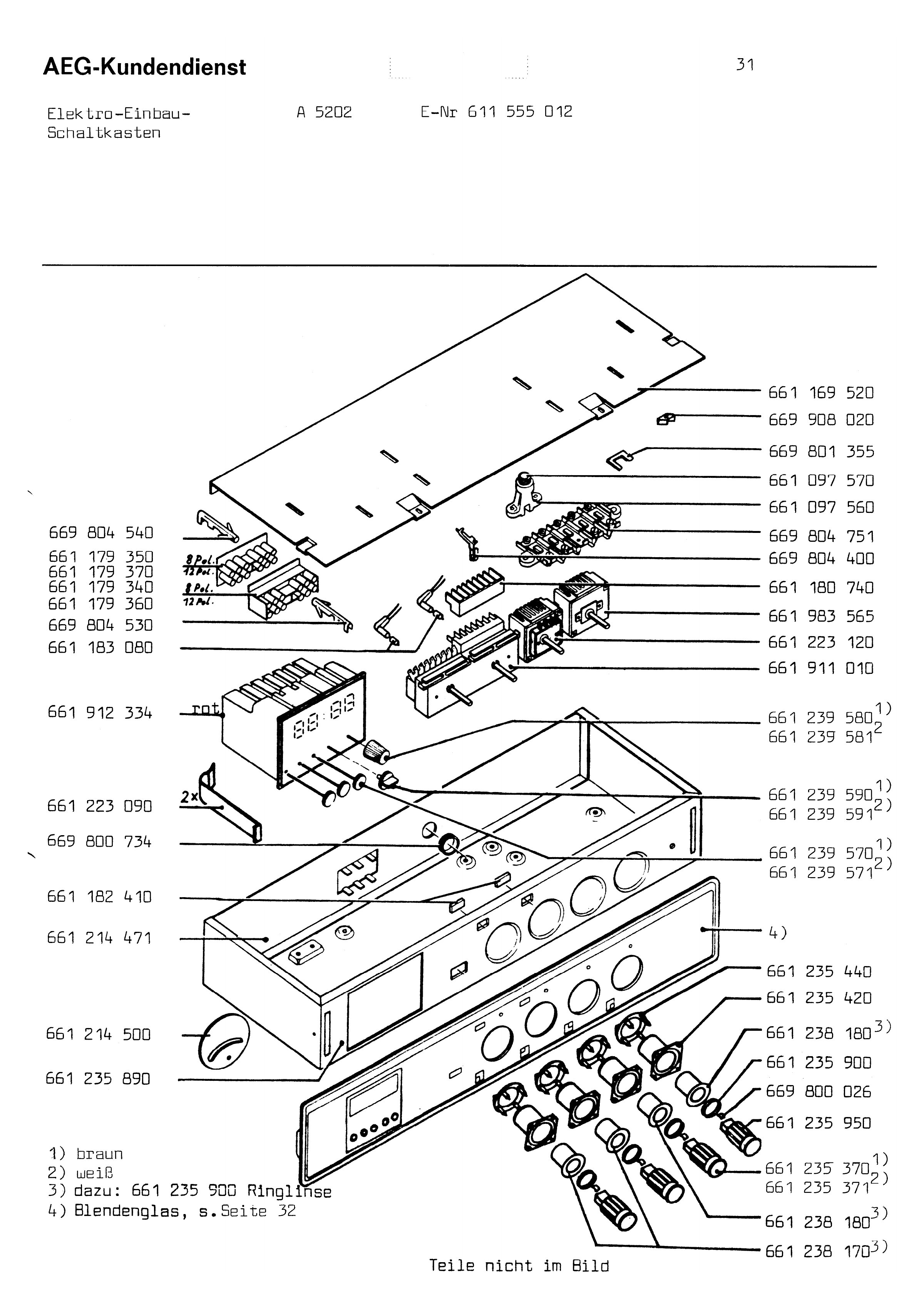 Functional parts 267