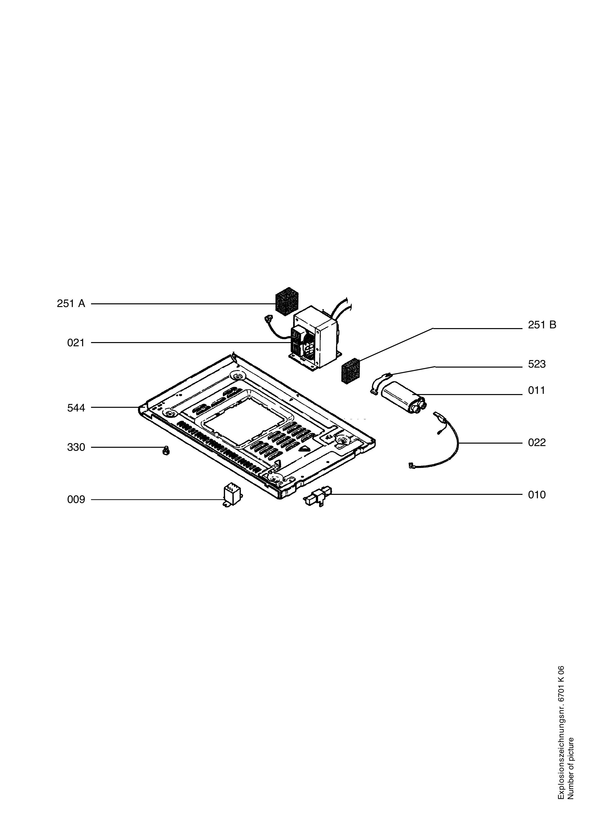 Internal parts
