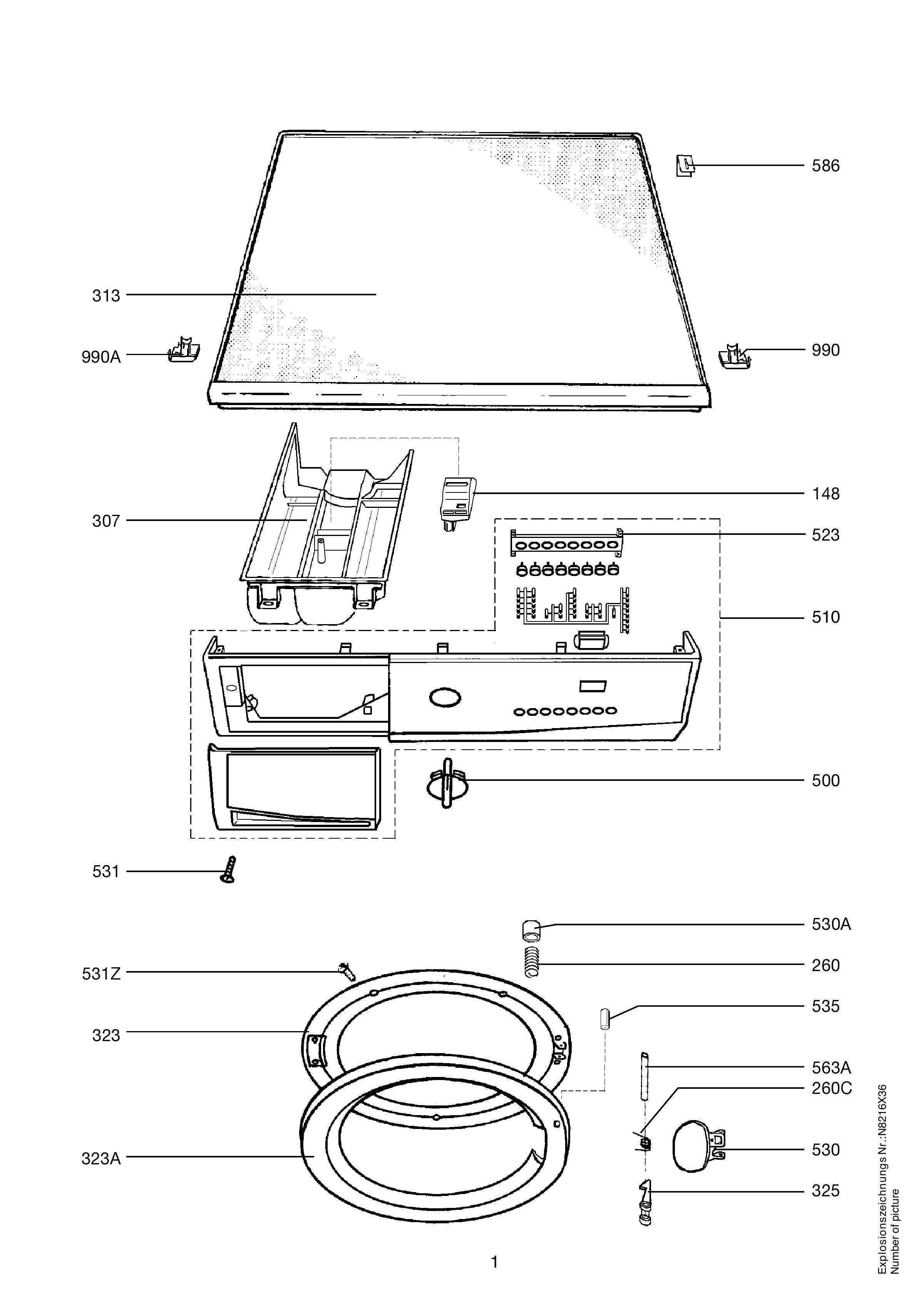 Command panel 037
