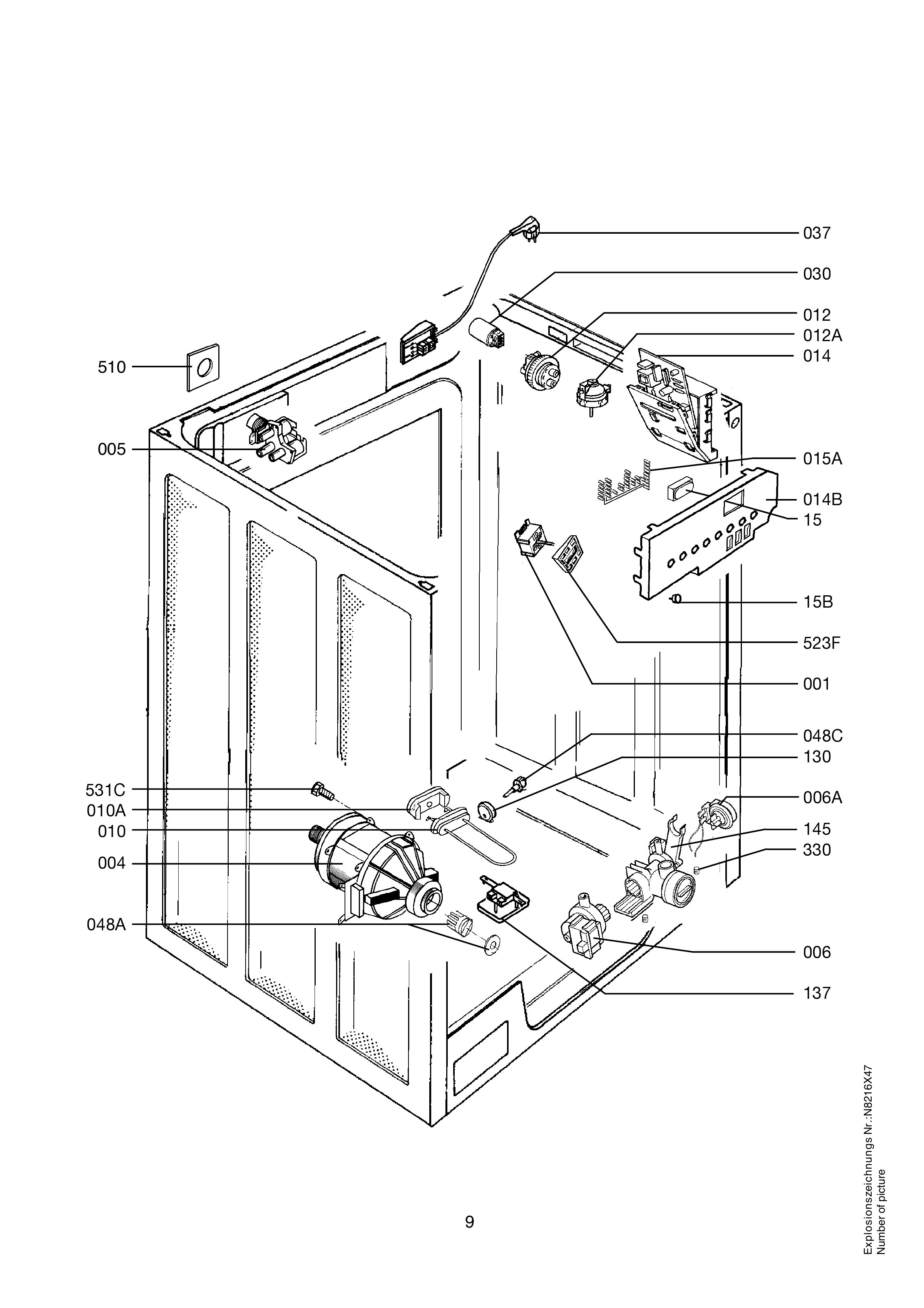 Electrical equipment 268